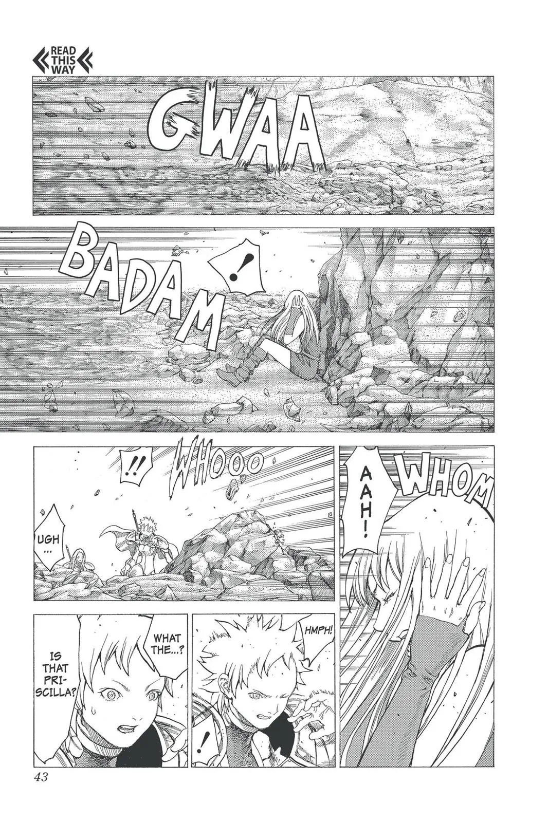Read Claymore EN Manga Online