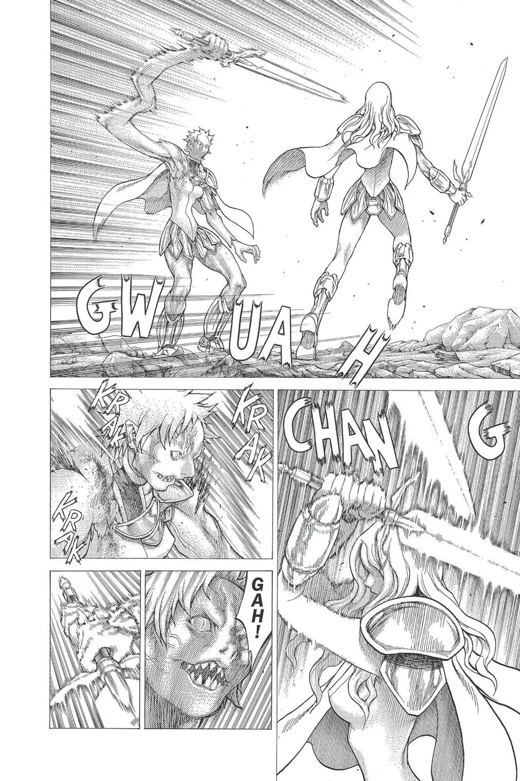 Read Claymore EN Manga Online