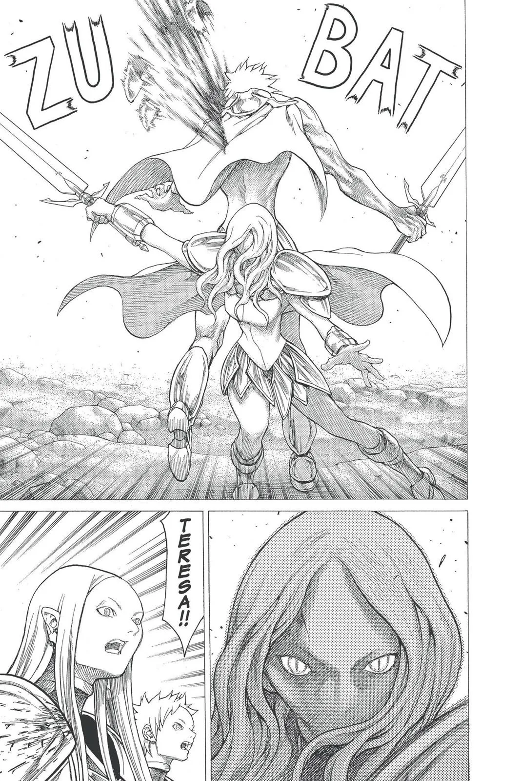 Read Claymore EN Manga Online
