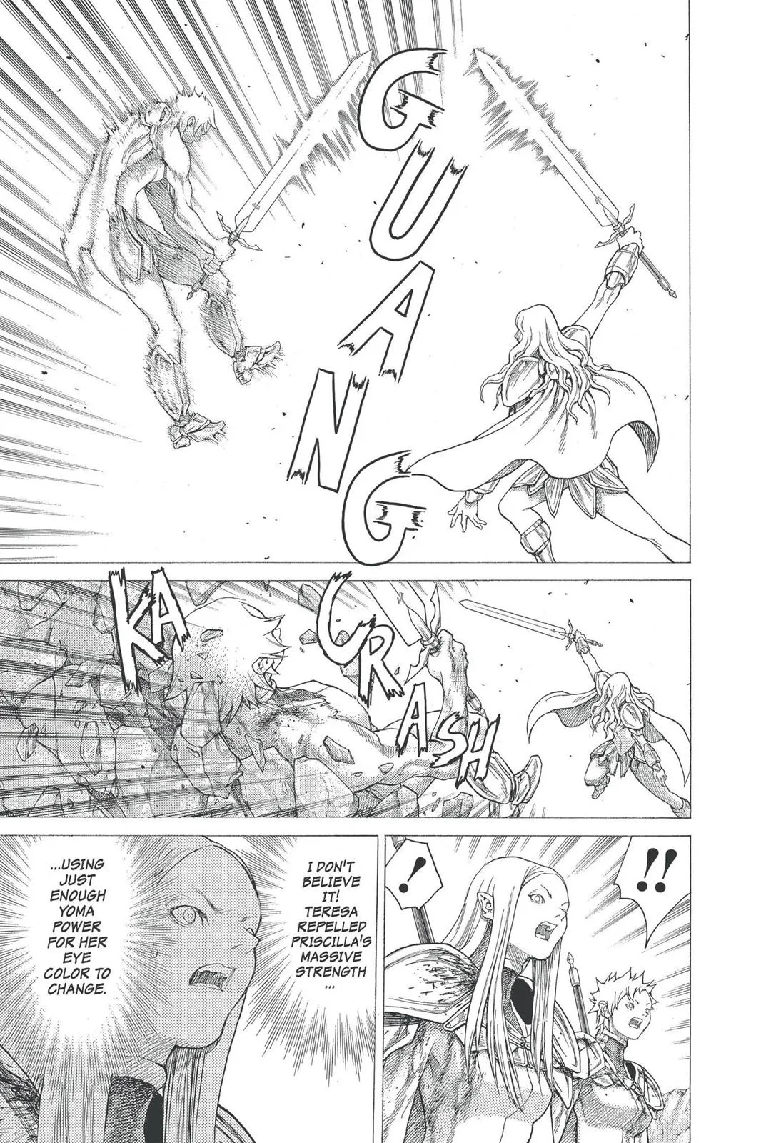 Read Claymore EN Manga Online