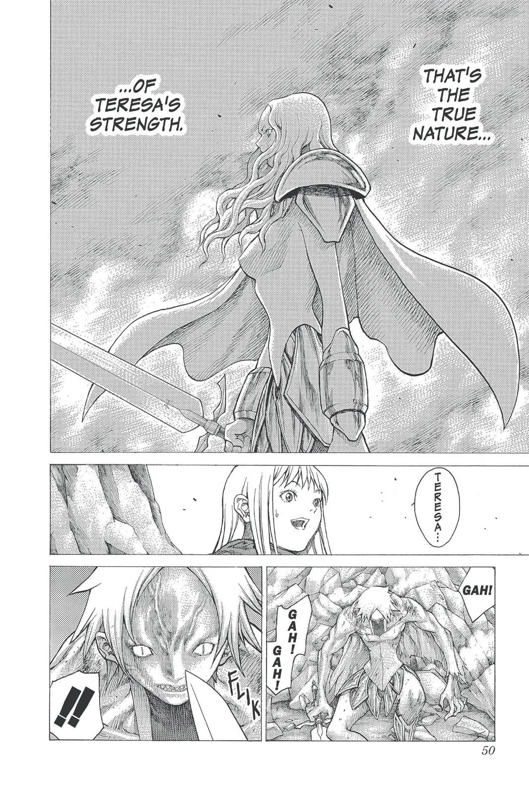 Read Claymore EN Manga Online