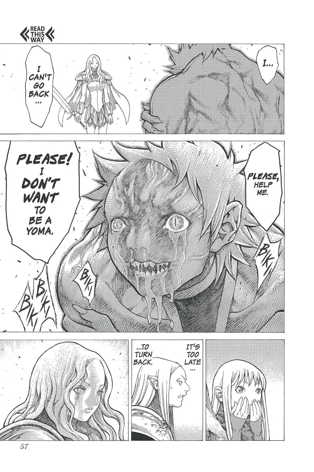 Read Claymore EN Manga Online