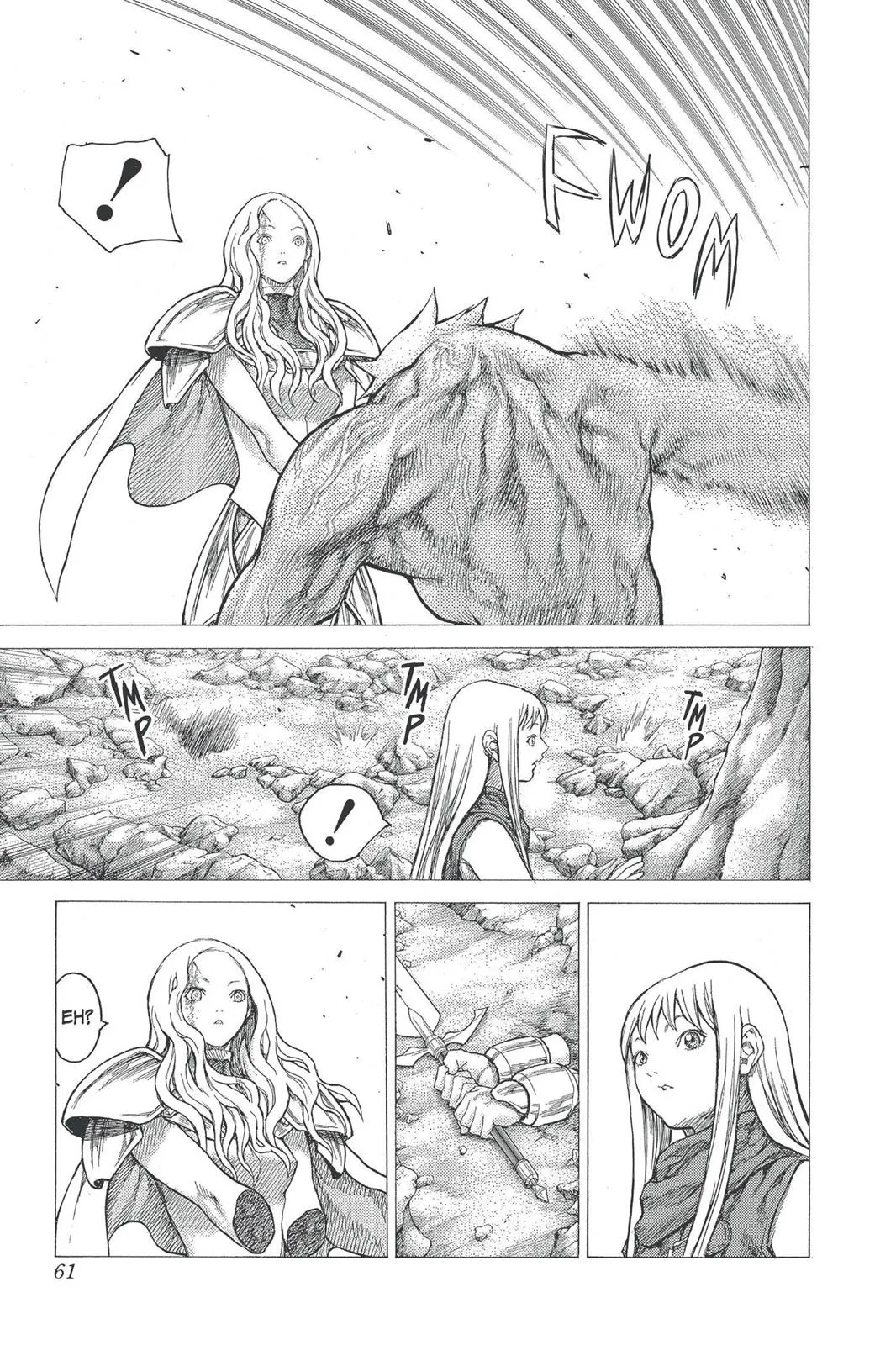 Read Claymore EN Manga Online