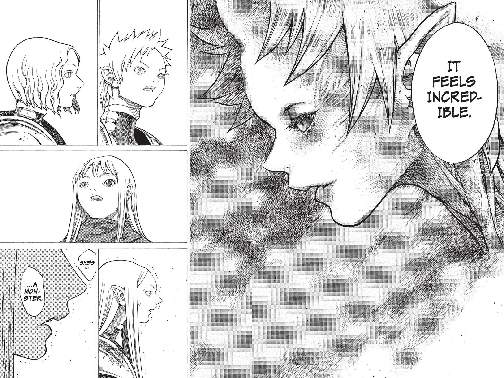 Read Claymore EN Manga Online