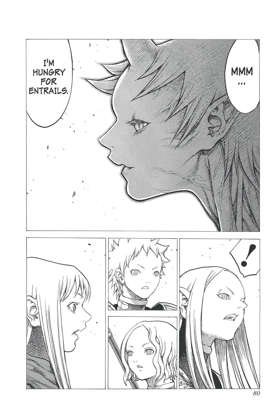 Read Claymore EN Manga Online