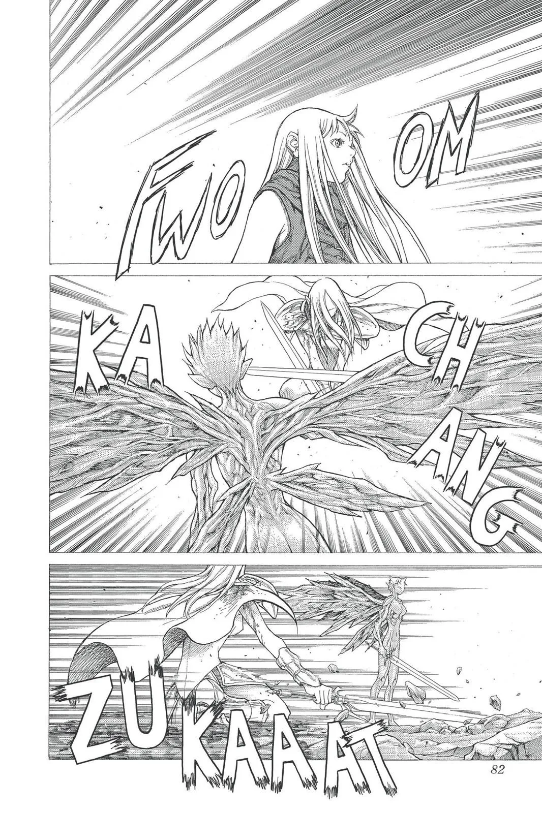 Read Claymore EN Manga Online