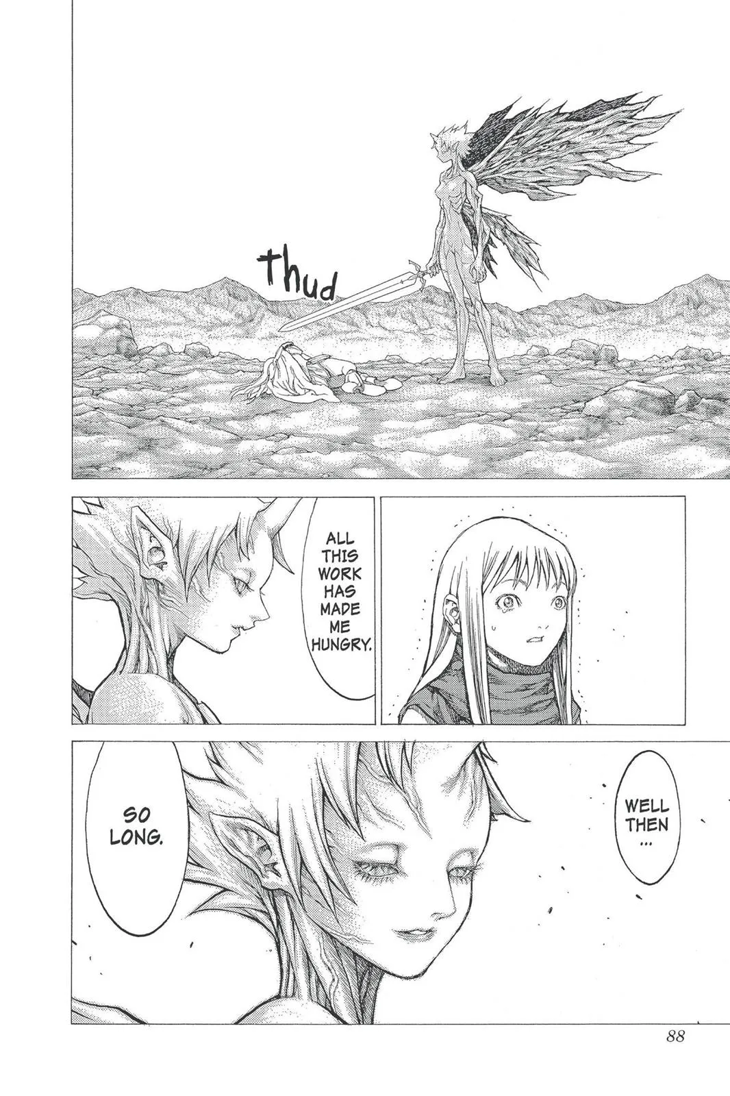 Read Claymore EN Manga Online