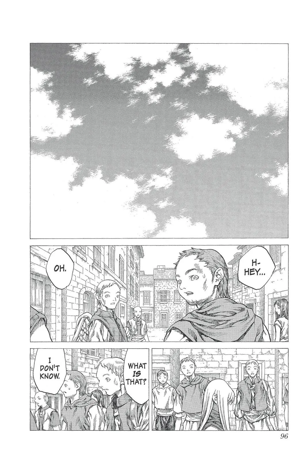 Read Claymore EN Manga Online