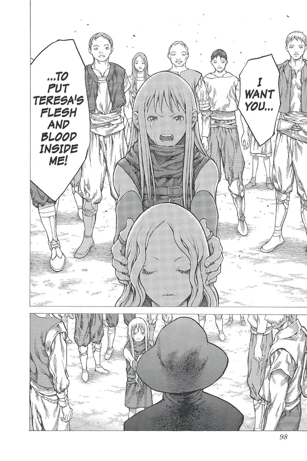 Read Claymore EN Manga Online