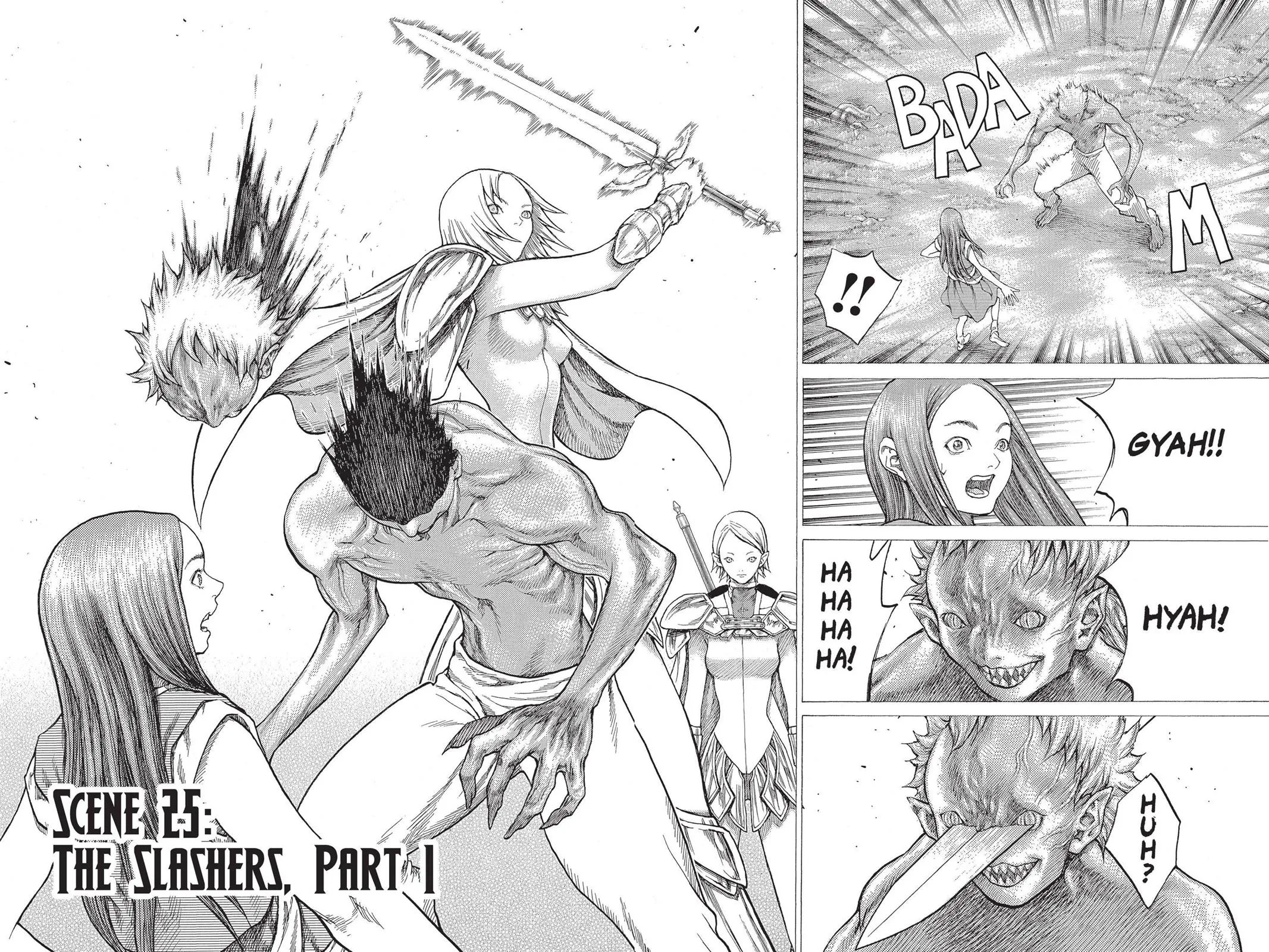 Read Claymore EN Manga Online