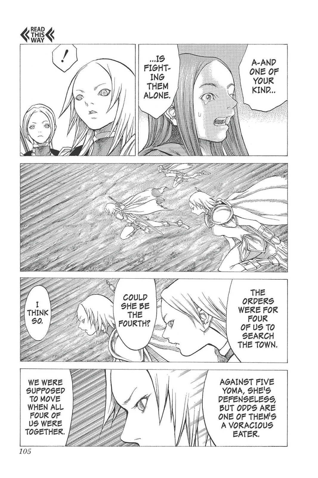 Read Claymore EN Manga Online