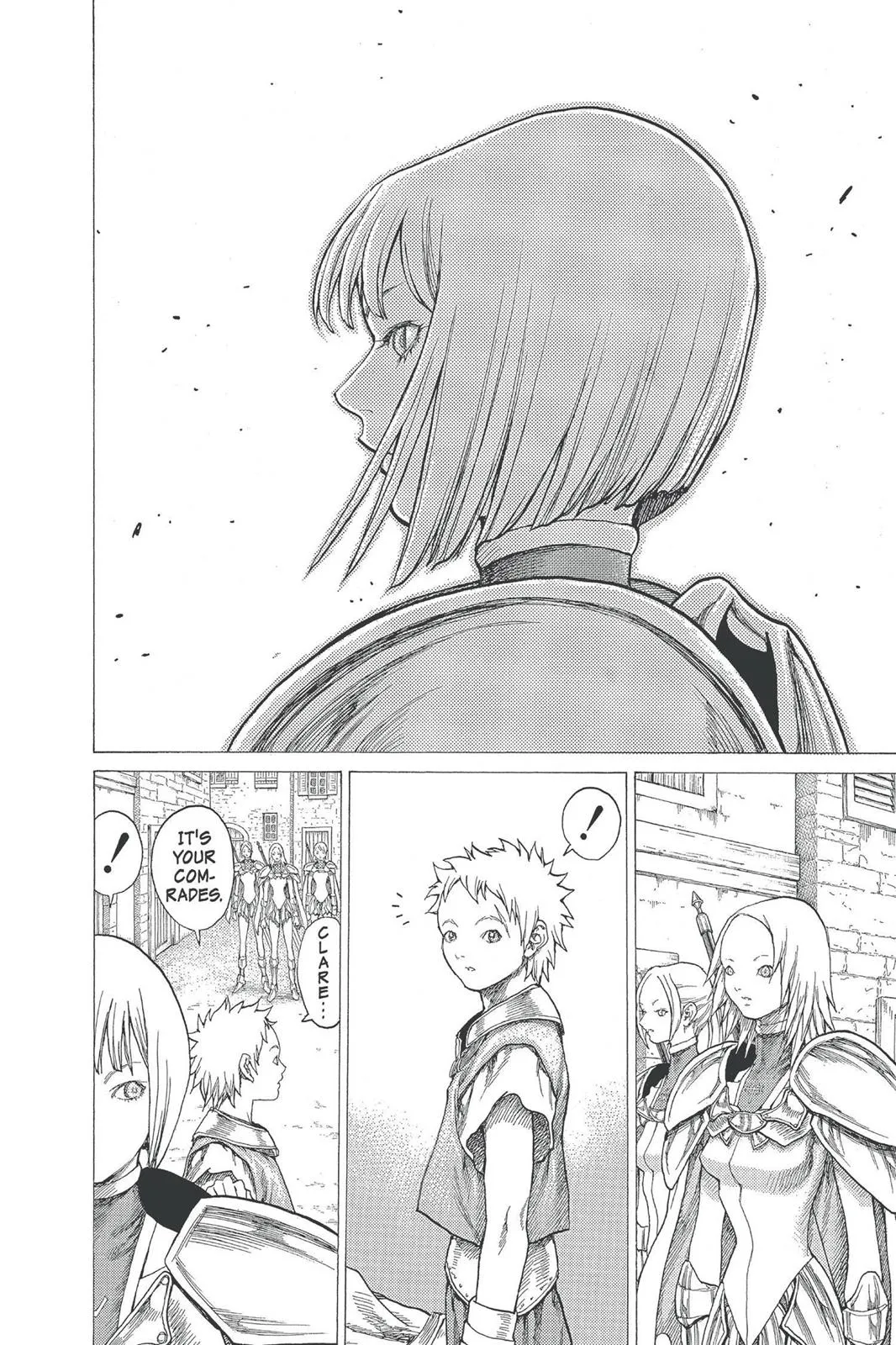 Read Claymore EN Manga Online