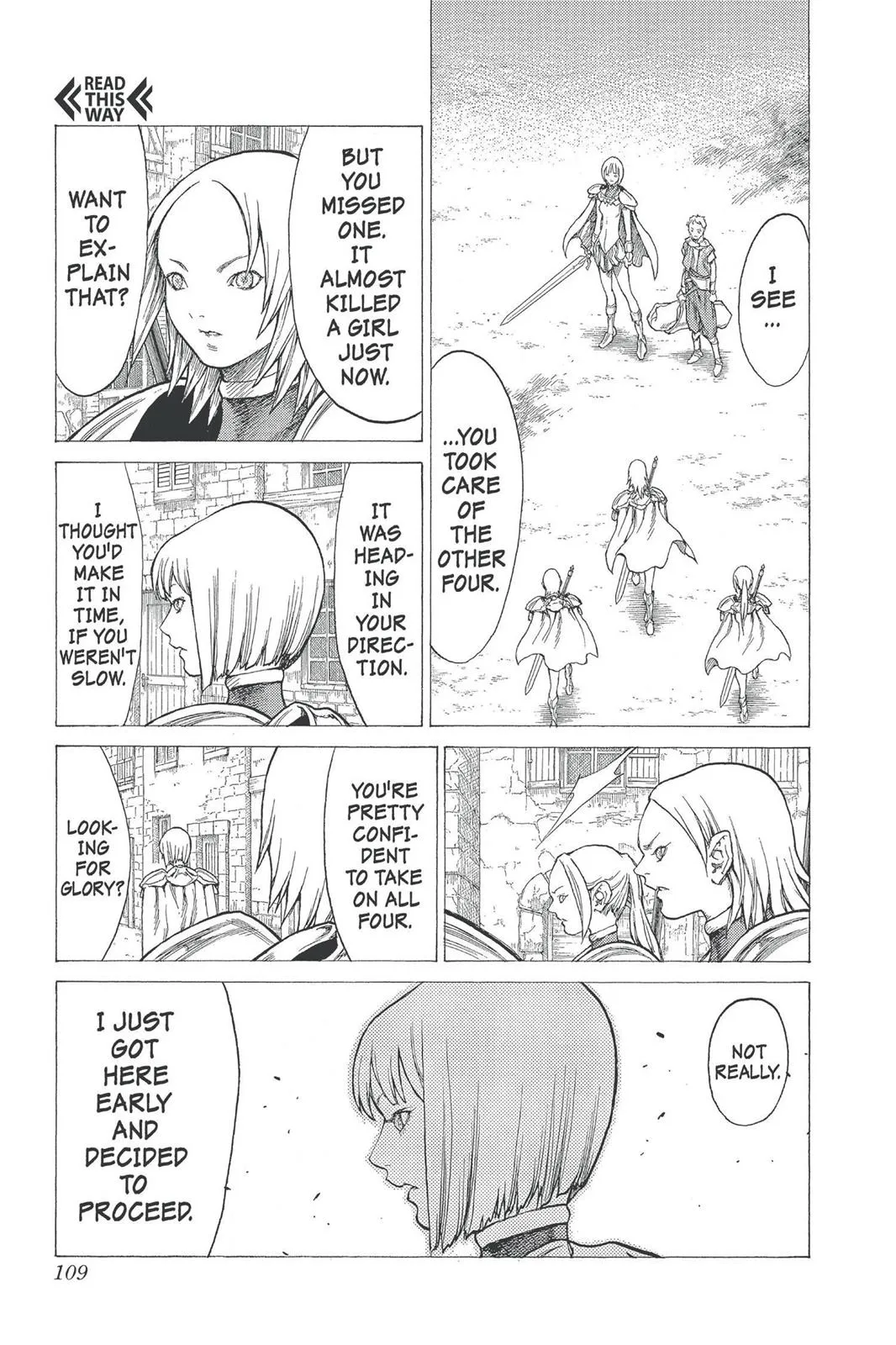 Read Claymore EN Manga Online