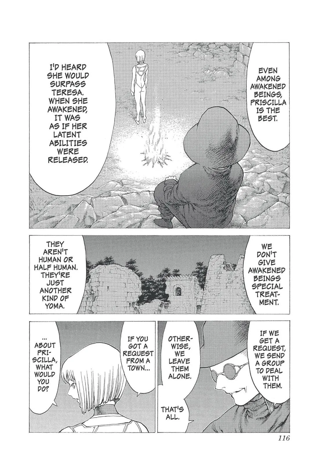 Read Claymore EN Manga Online