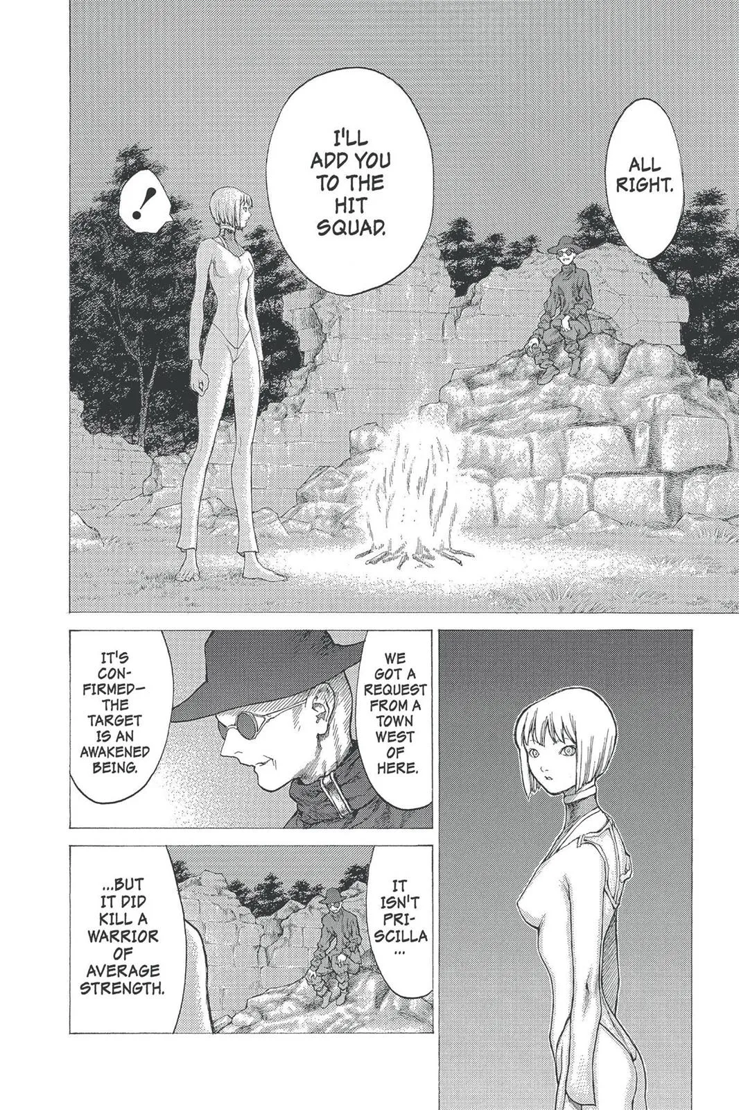 Read Claymore EN Manga Online
