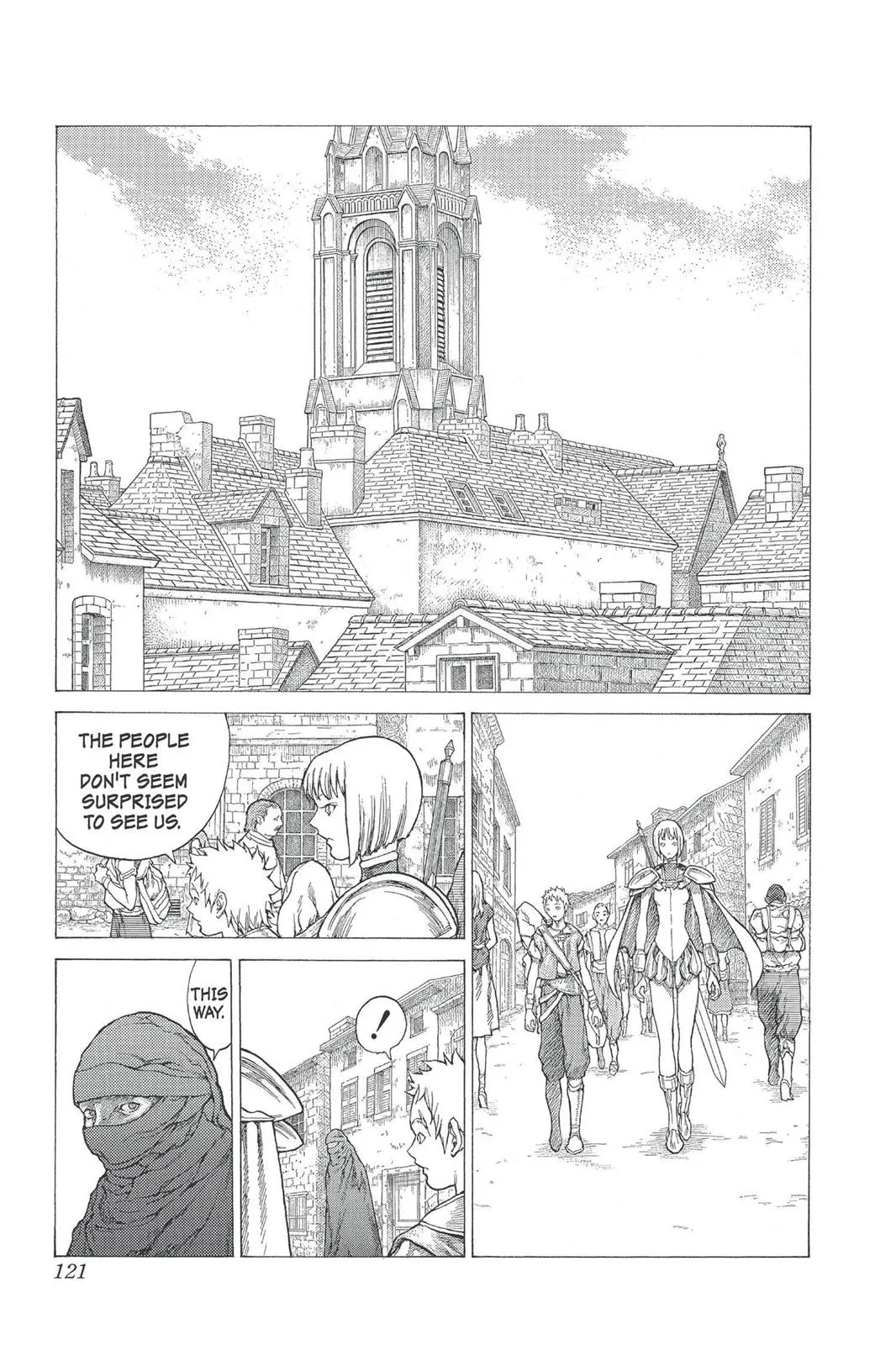 Read Claymore EN Manga Online