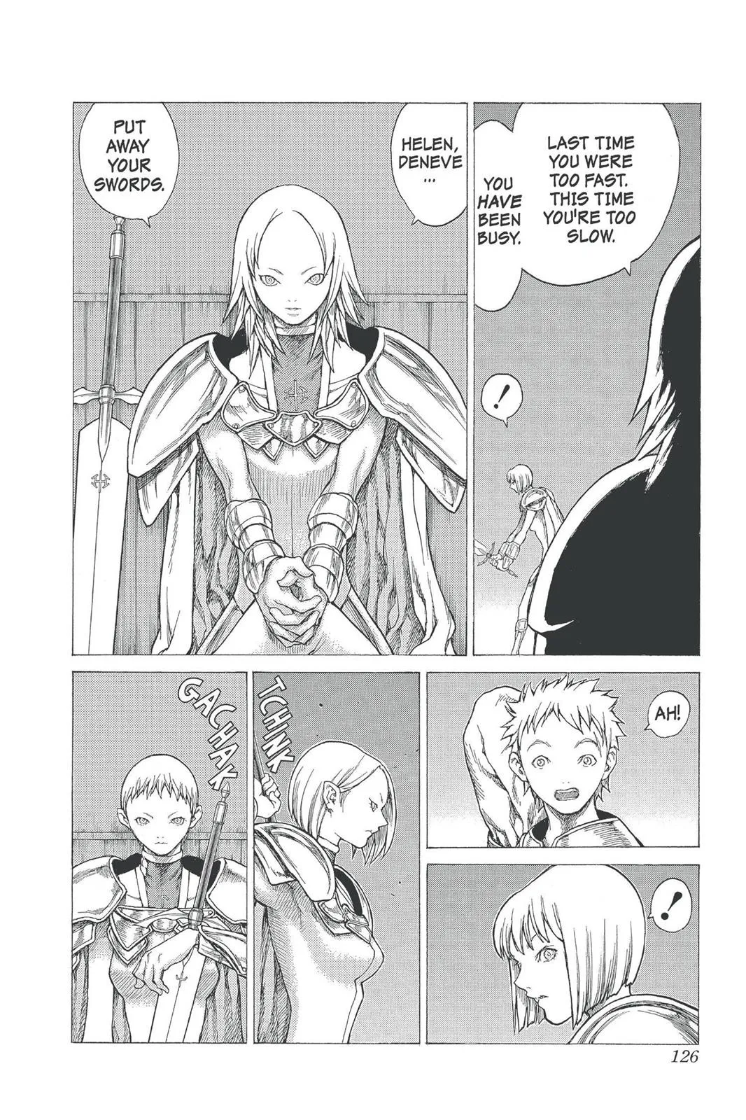 Read Claymore EN Manga Online