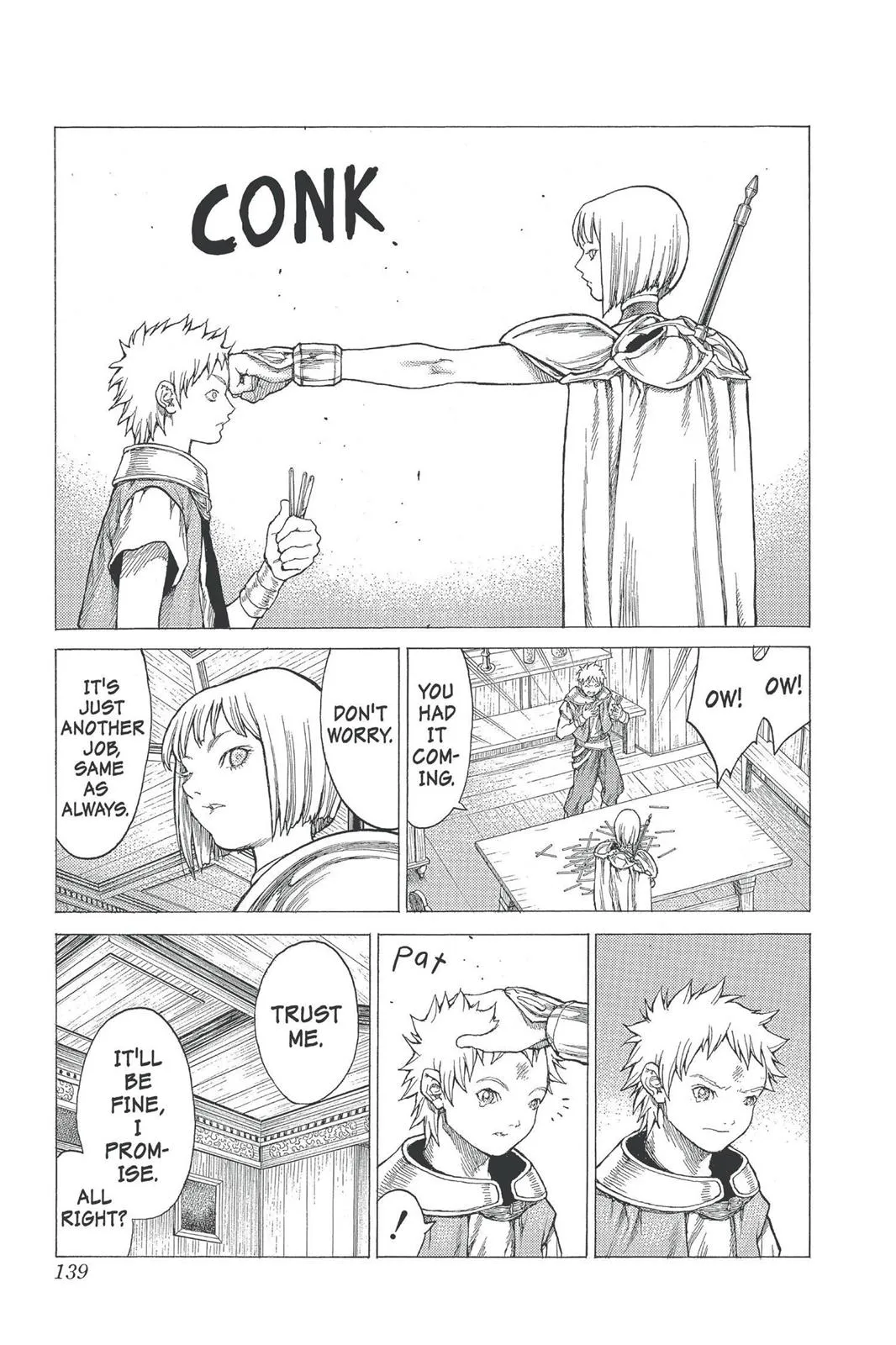 Read Claymore EN Manga Online