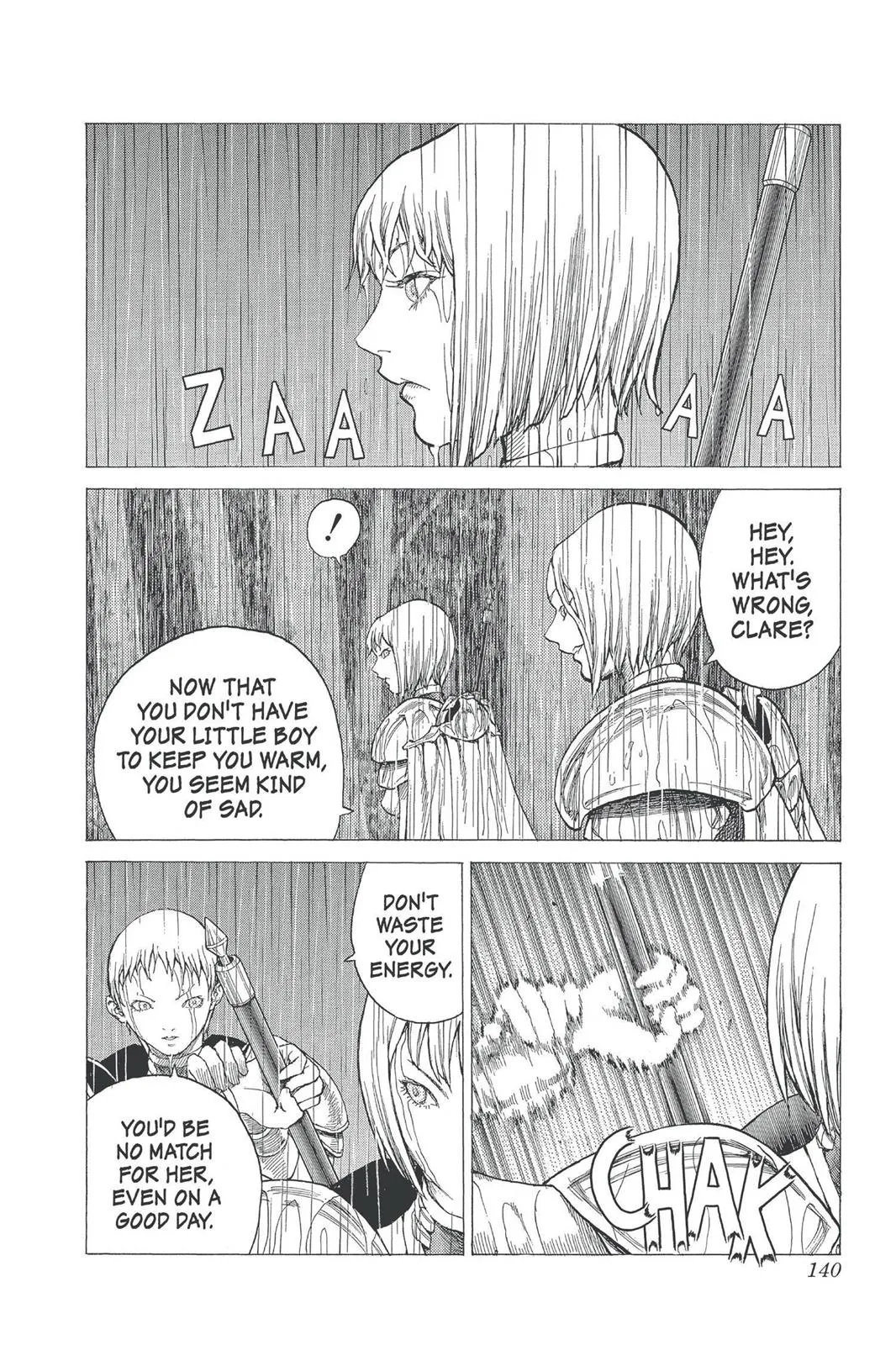 Read Claymore EN Manga Online