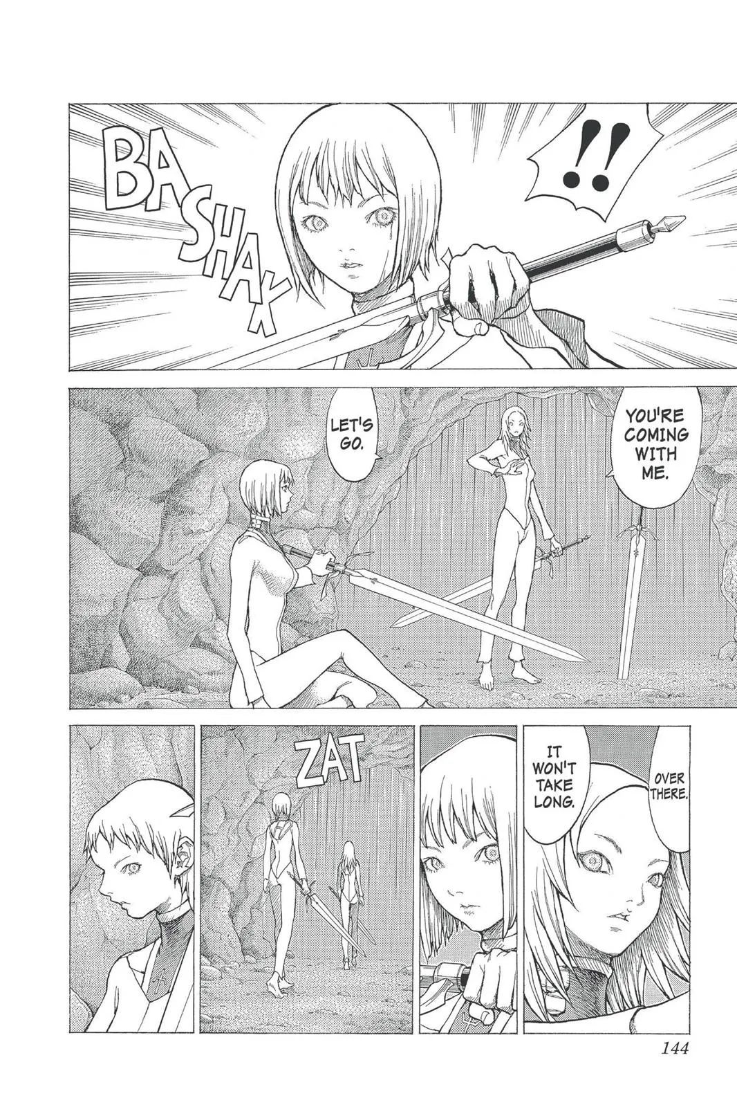 Read Claymore EN Manga Online