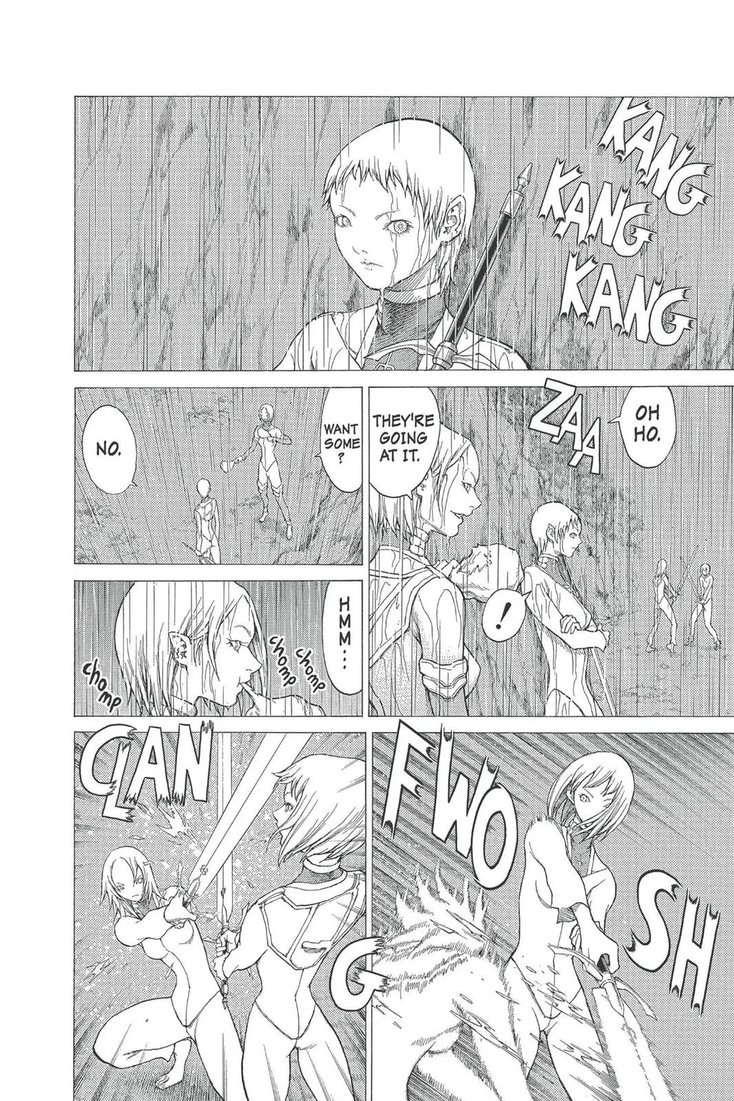 Read Claymore EN Manga Online