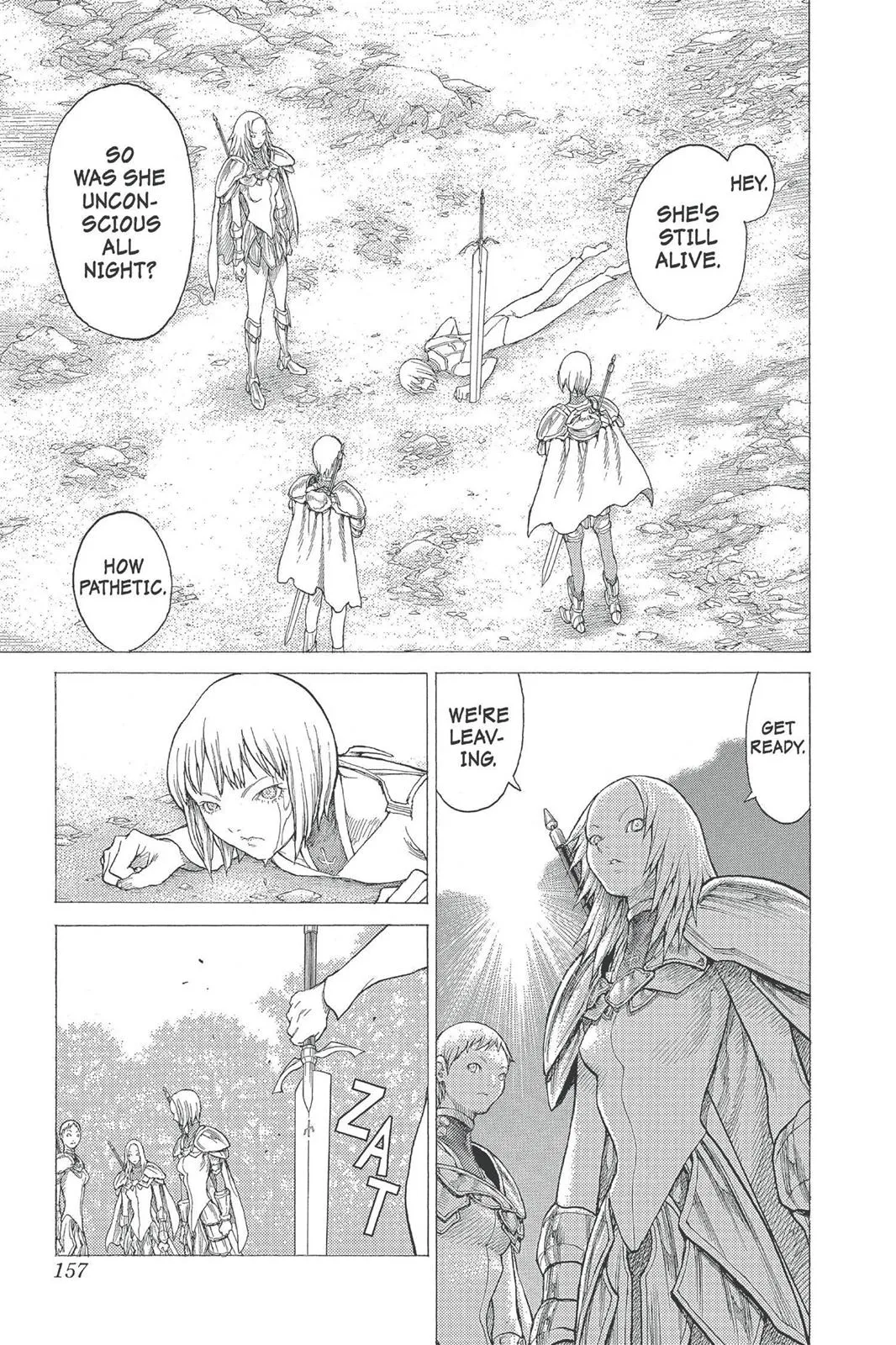 Read Claymore EN Manga Online