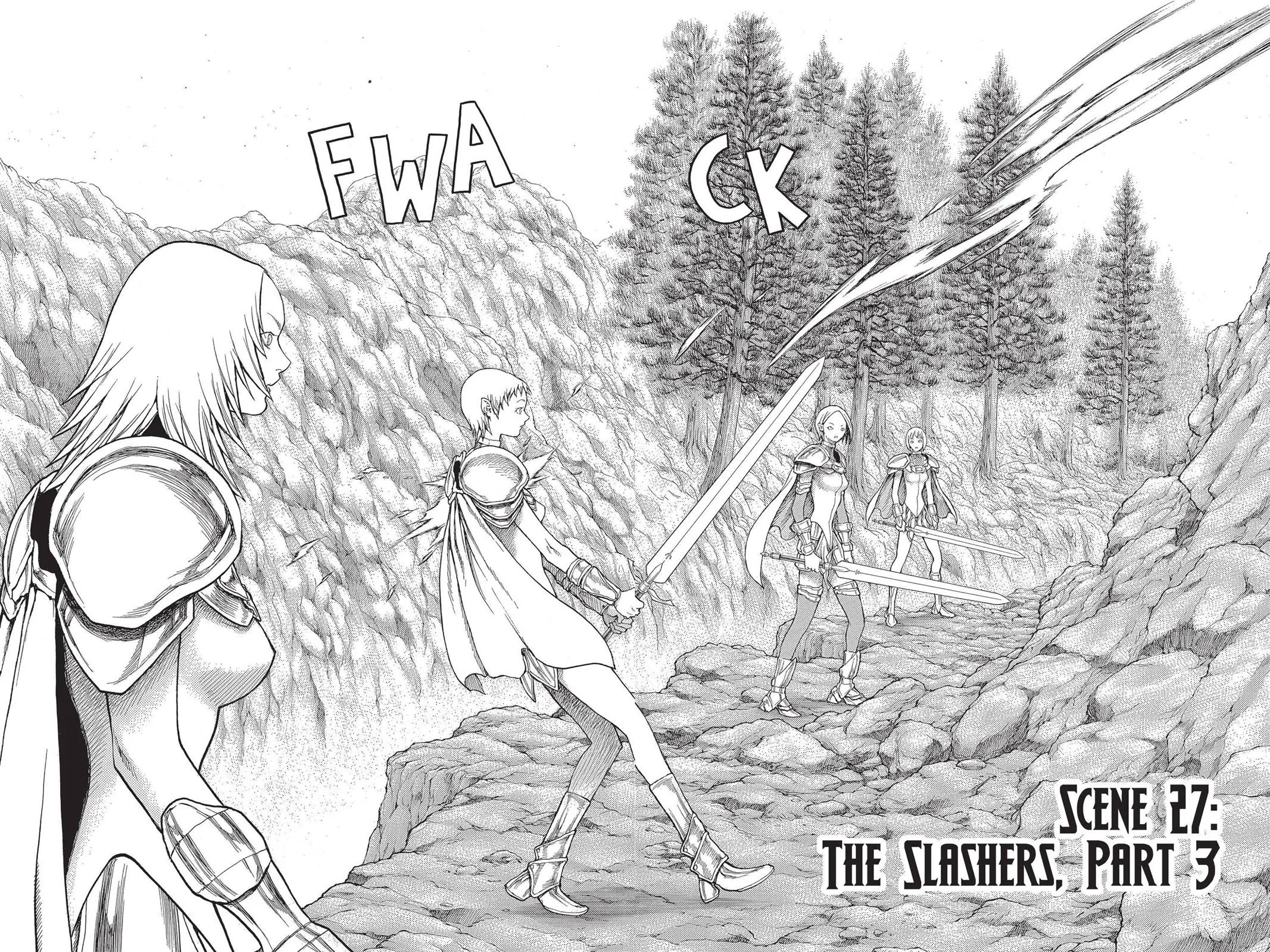 Read Claymore EN Manga Online