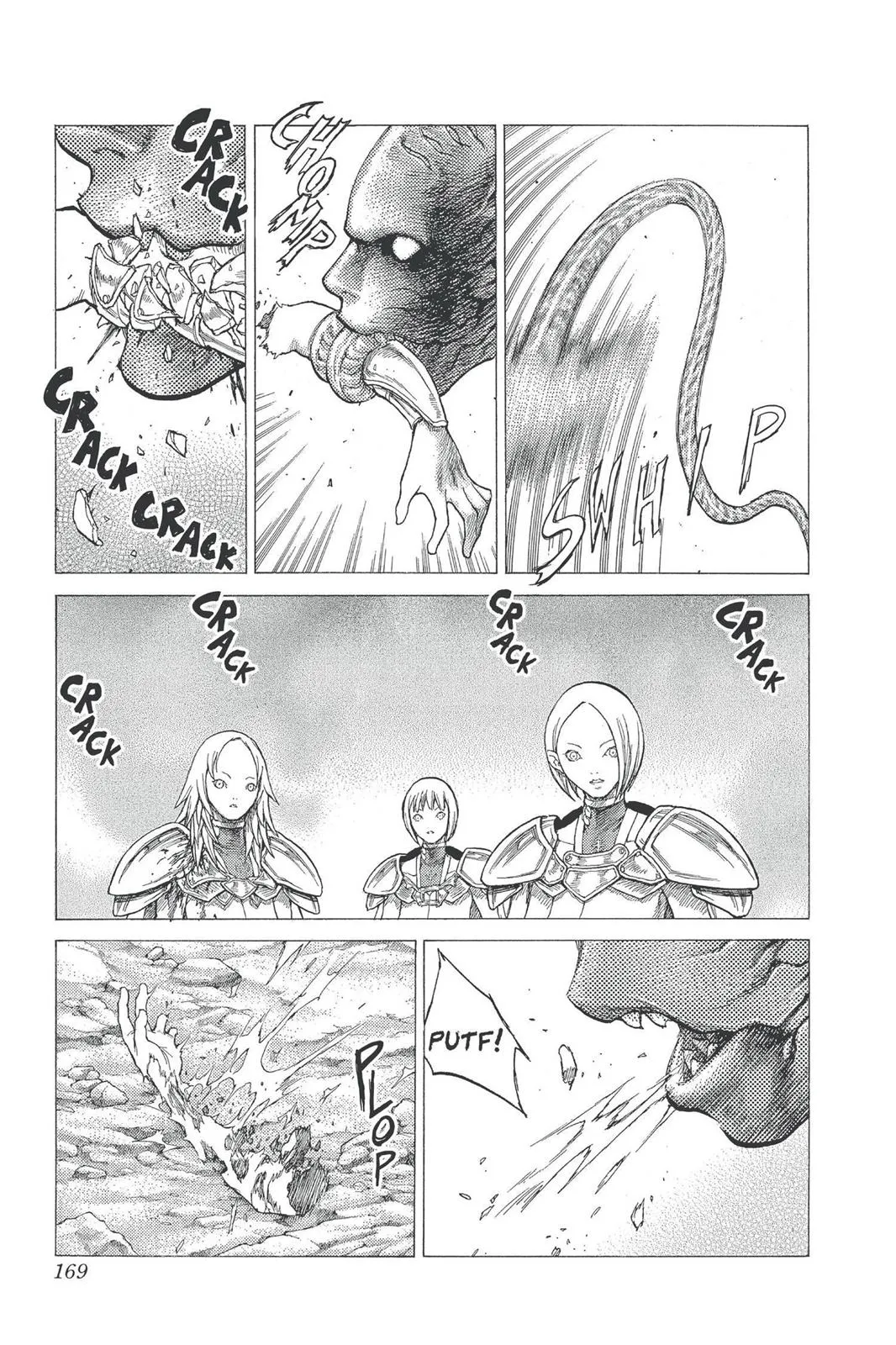 Read Claymore EN Manga Online