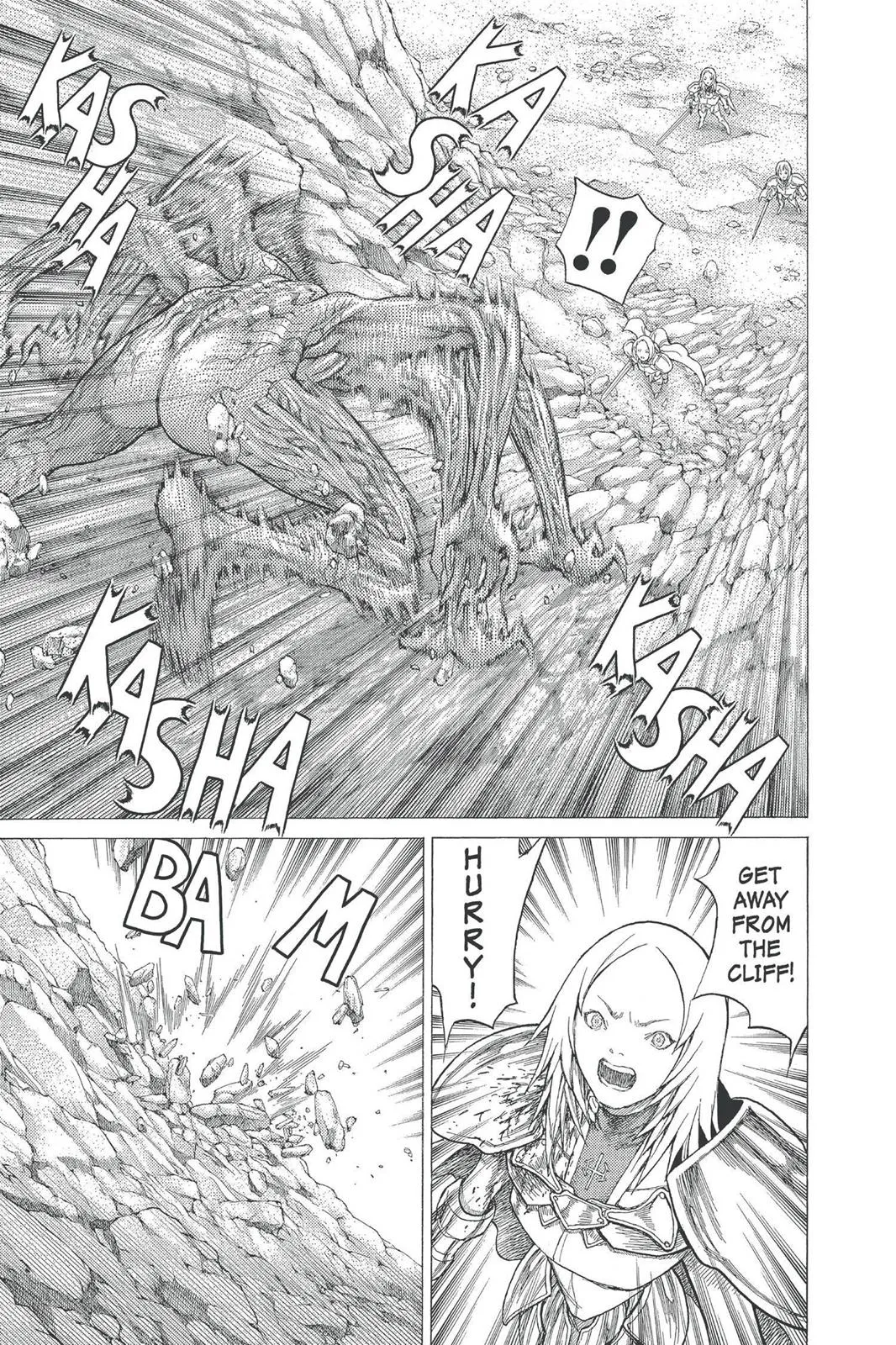 Read Claymore EN Manga Online