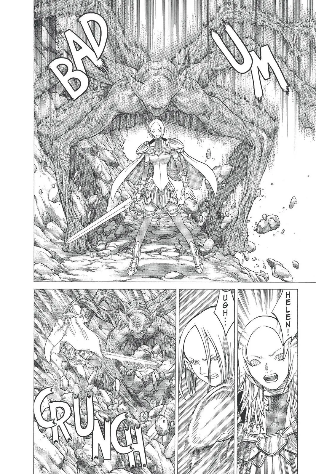 Read Claymore EN Manga Online