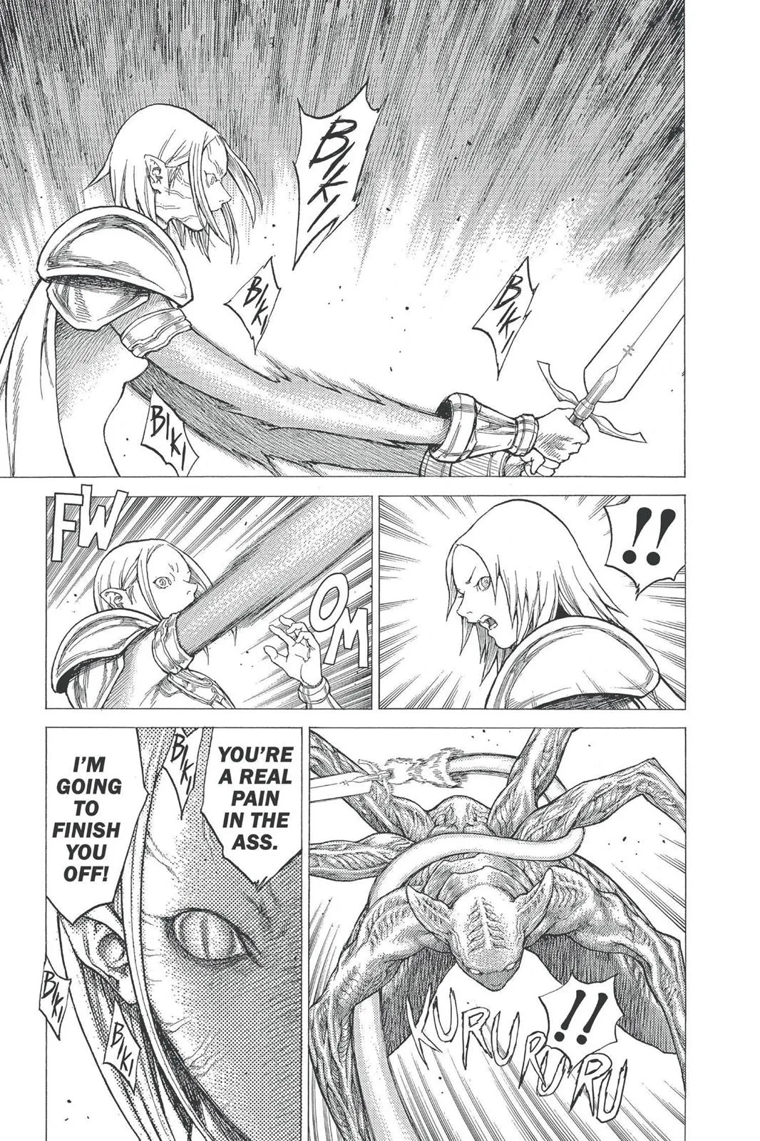 Read Claymore EN Manga Online