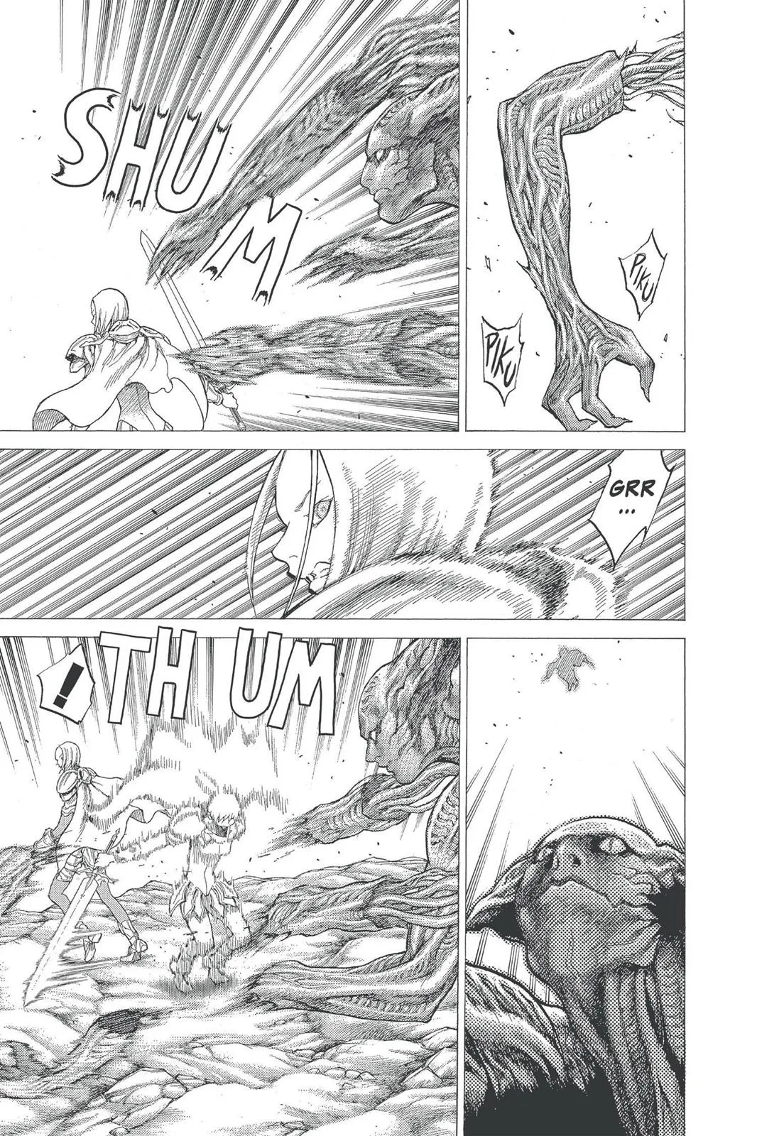 Read Claymore EN Manga Online