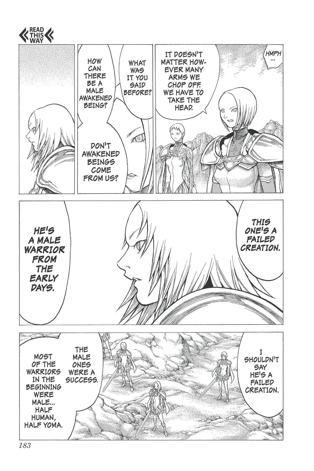 Read Claymore EN Manga Online