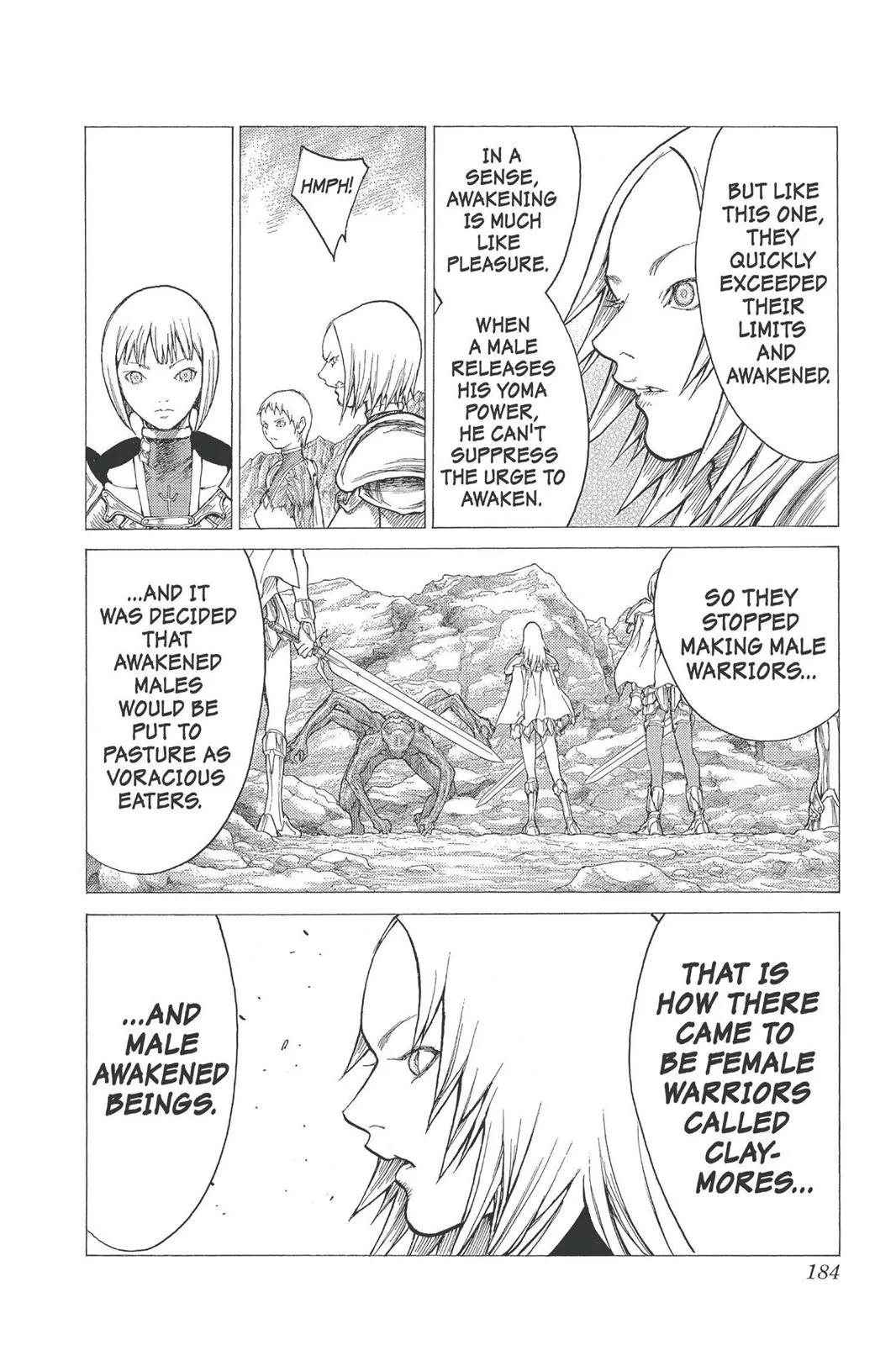 Read Claymore EN Manga Online