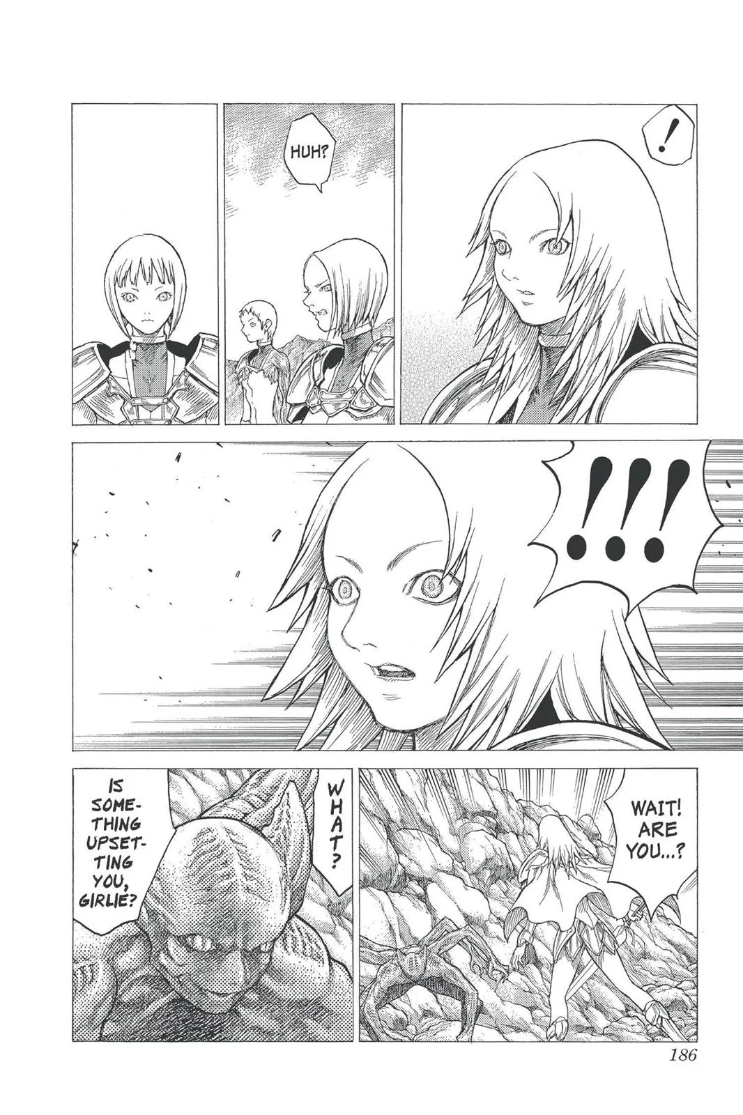 Read Claymore EN Manga Online