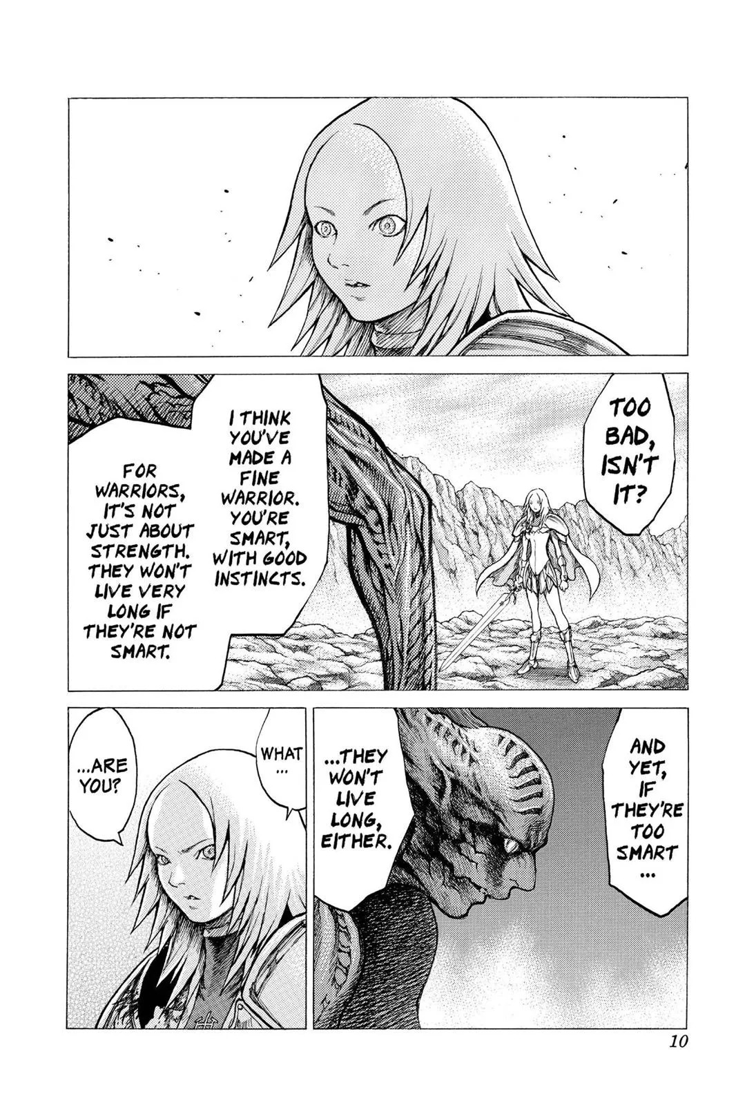 Read Claymore EN Manga Online