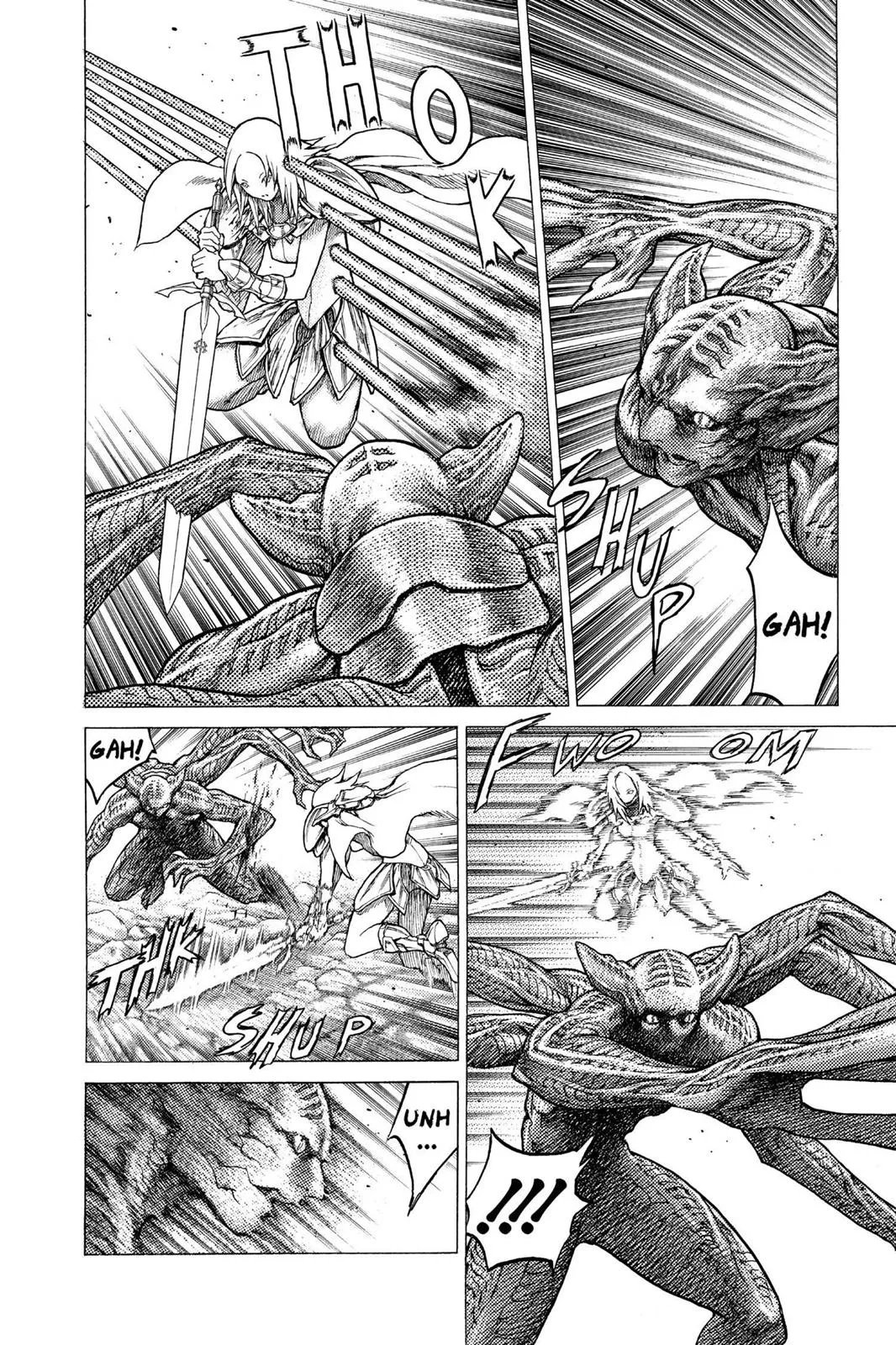 Read Claymore EN Manga Online