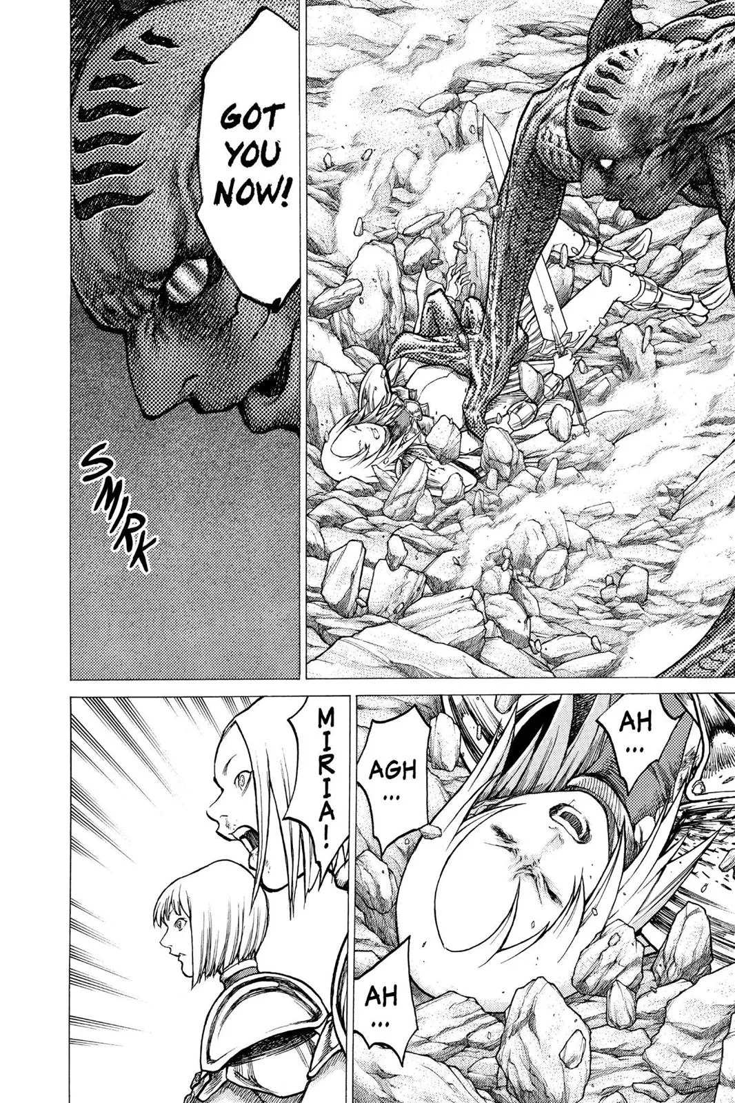 Read Claymore EN Manga Online
