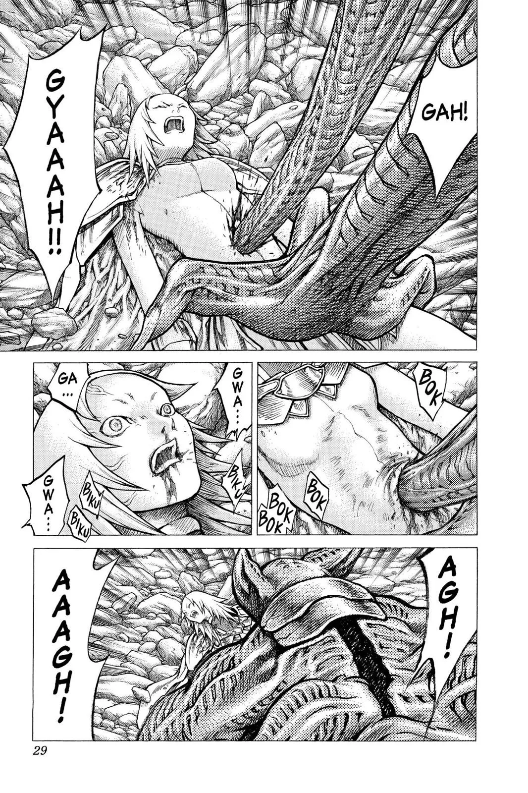 Read Claymore EN Manga Online