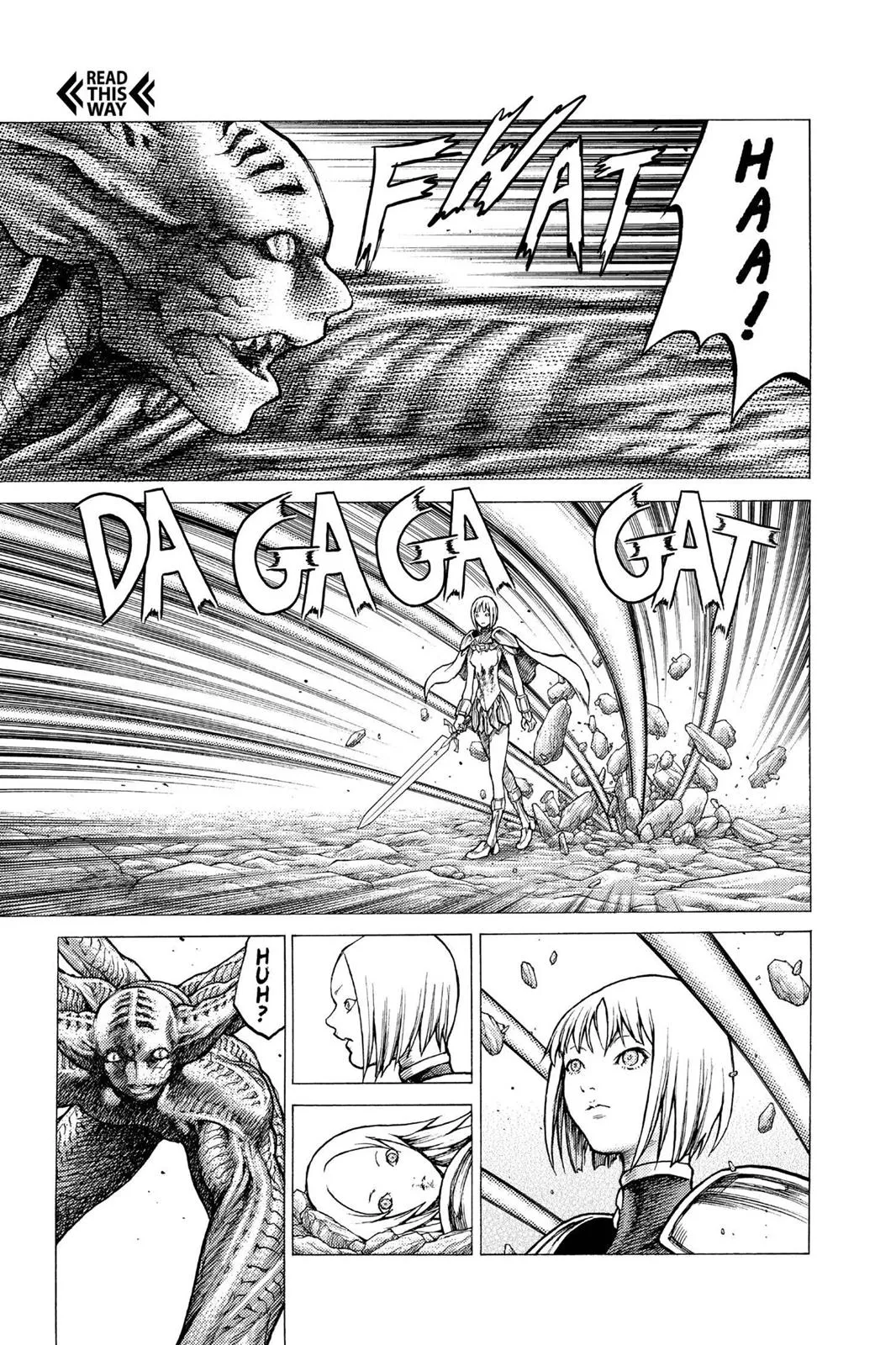 Read Claymore EN Manga Online
