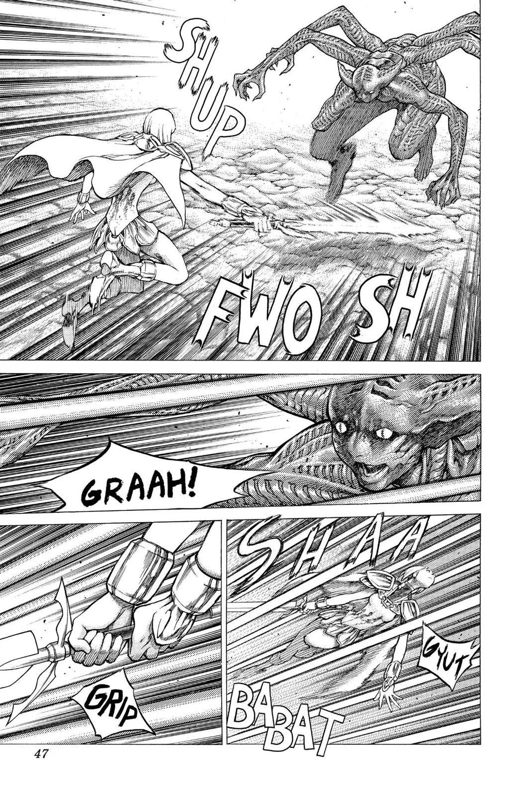 Read Claymore EN Manga Online