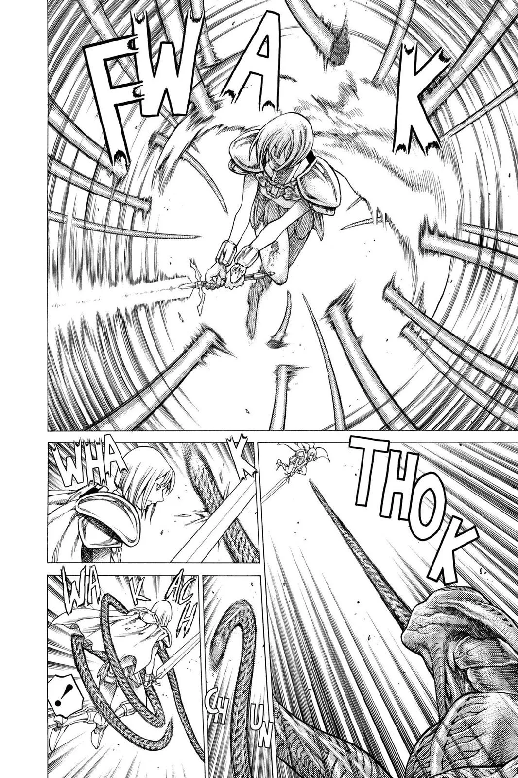 Read Claymore EN Manga Online