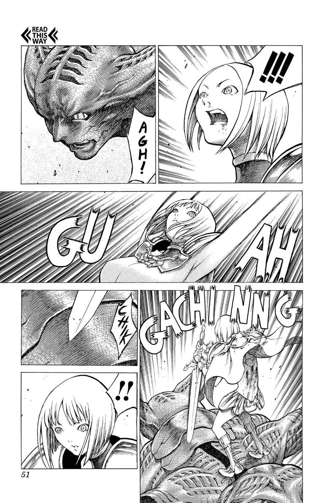 Read Claymore EN Manga Online