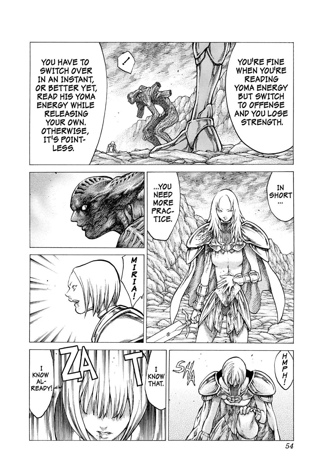Read Claymore EN Manga Online