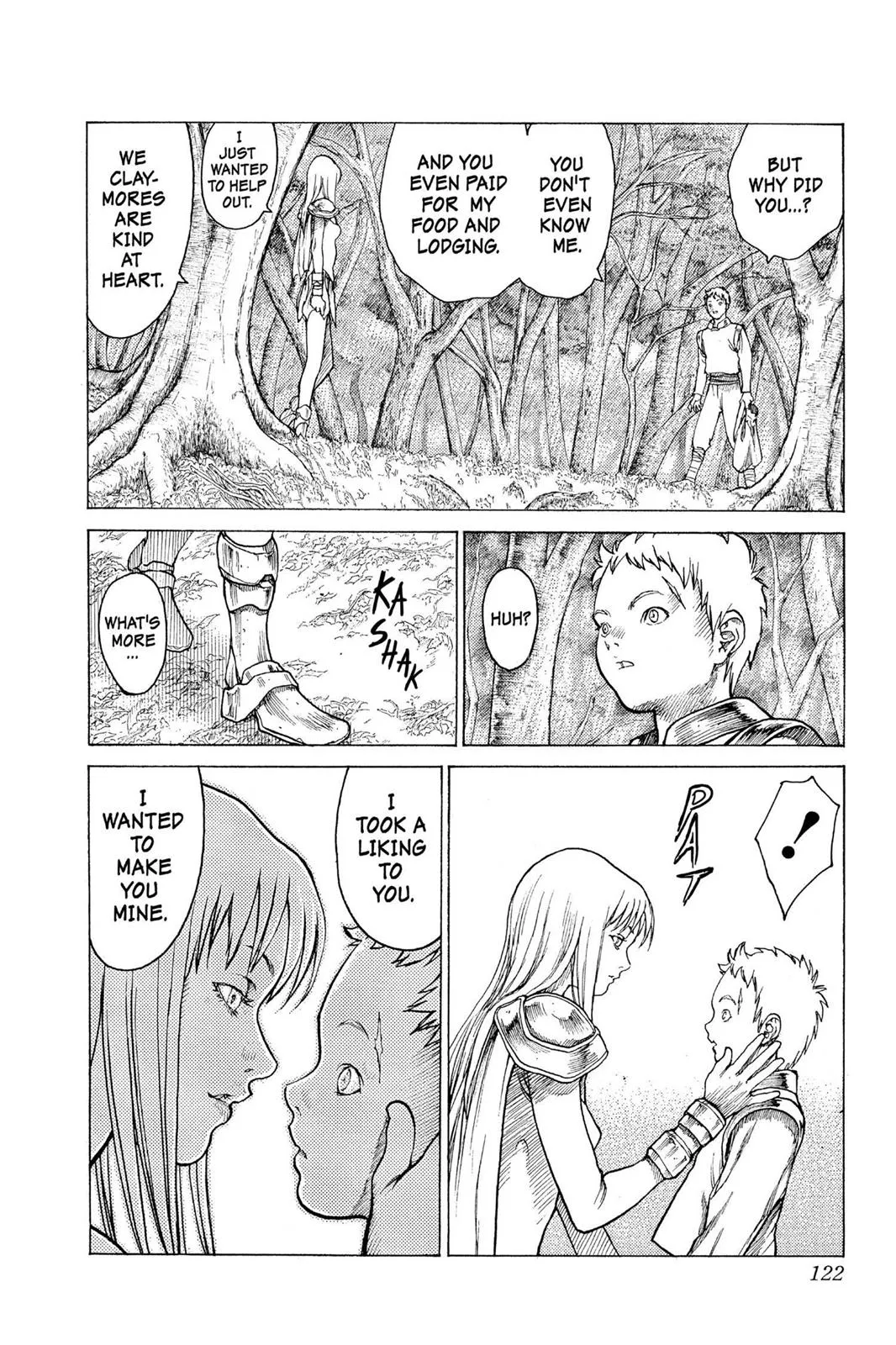 Read Claymore EN Manga Online