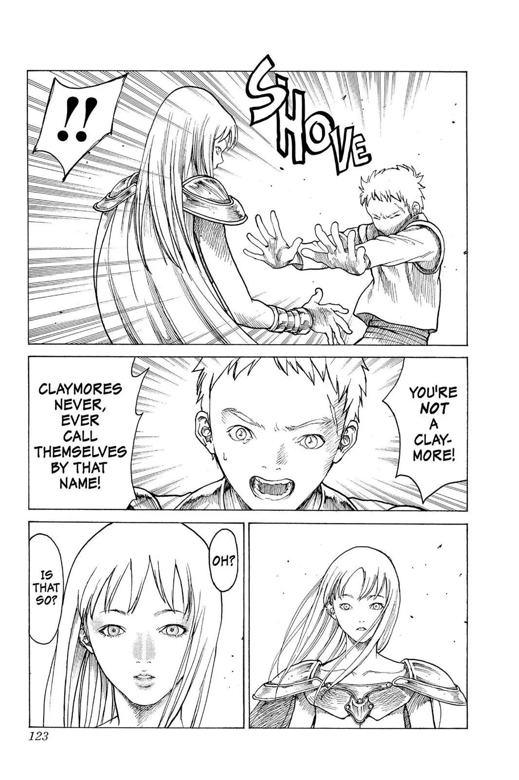Read Claymore EN Manga Online
