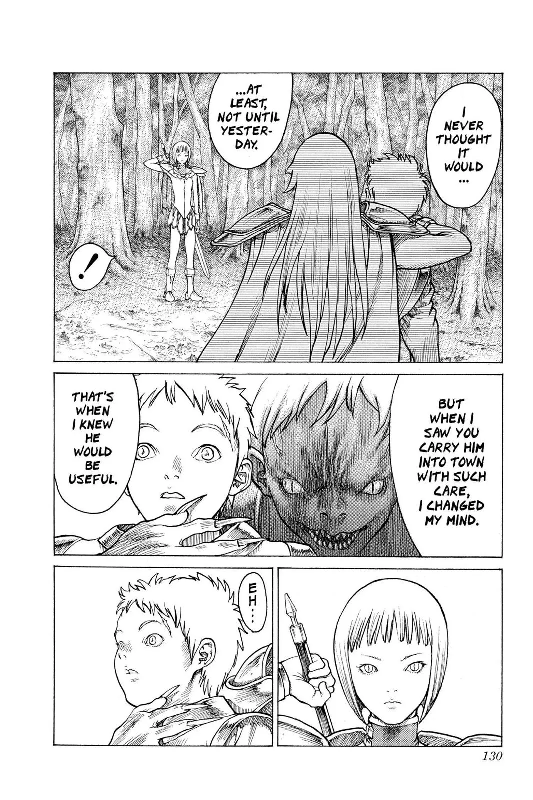 Read Claymore EN Manga Online