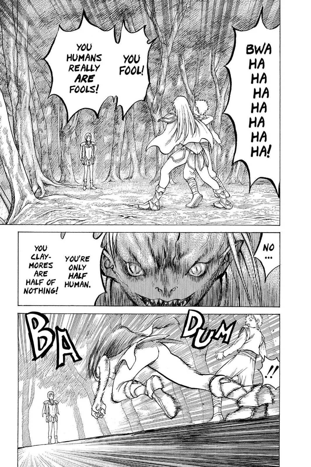 Read Claymore EN Manga Online