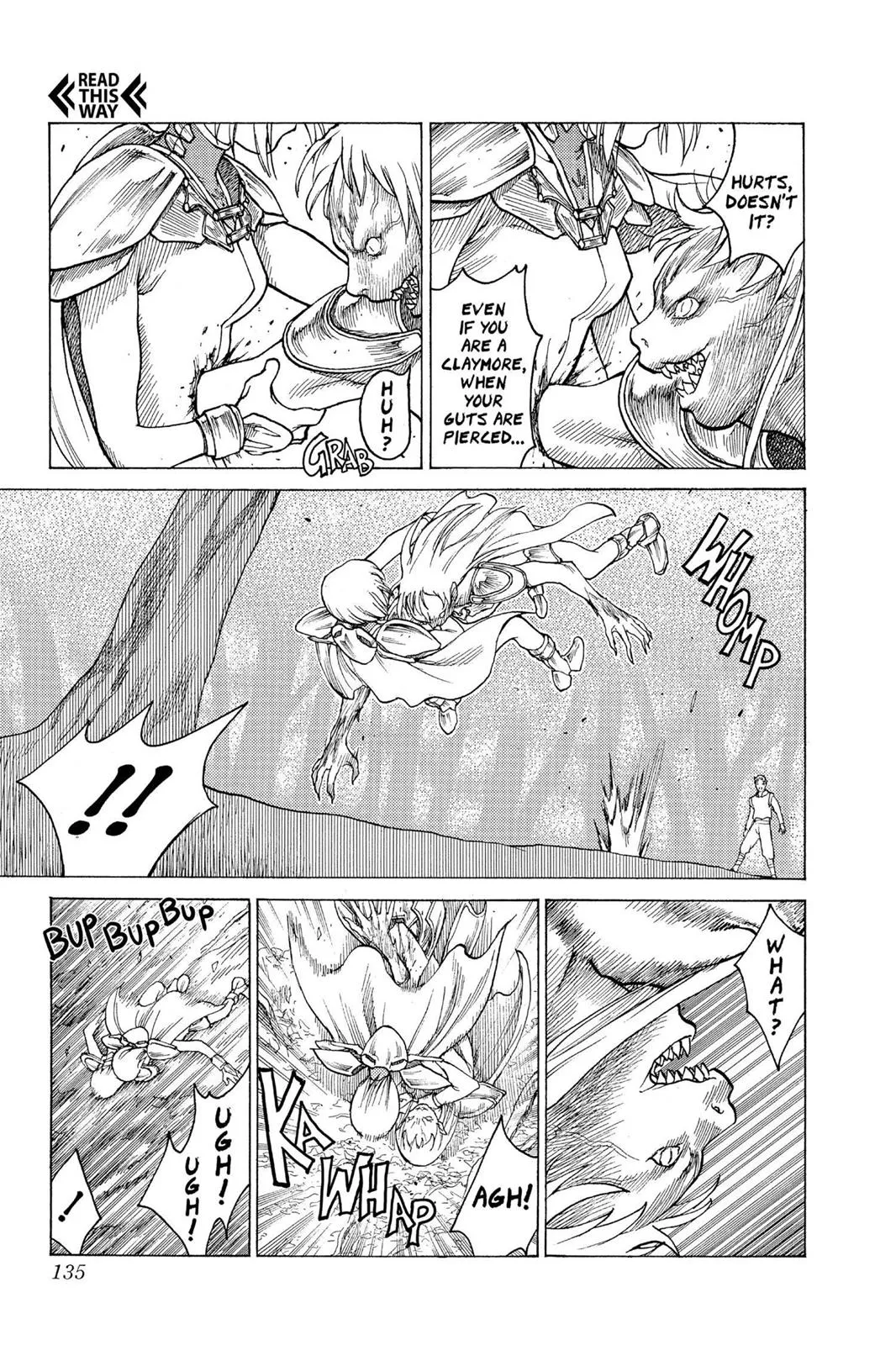 Read Claymore EN Manga Online
