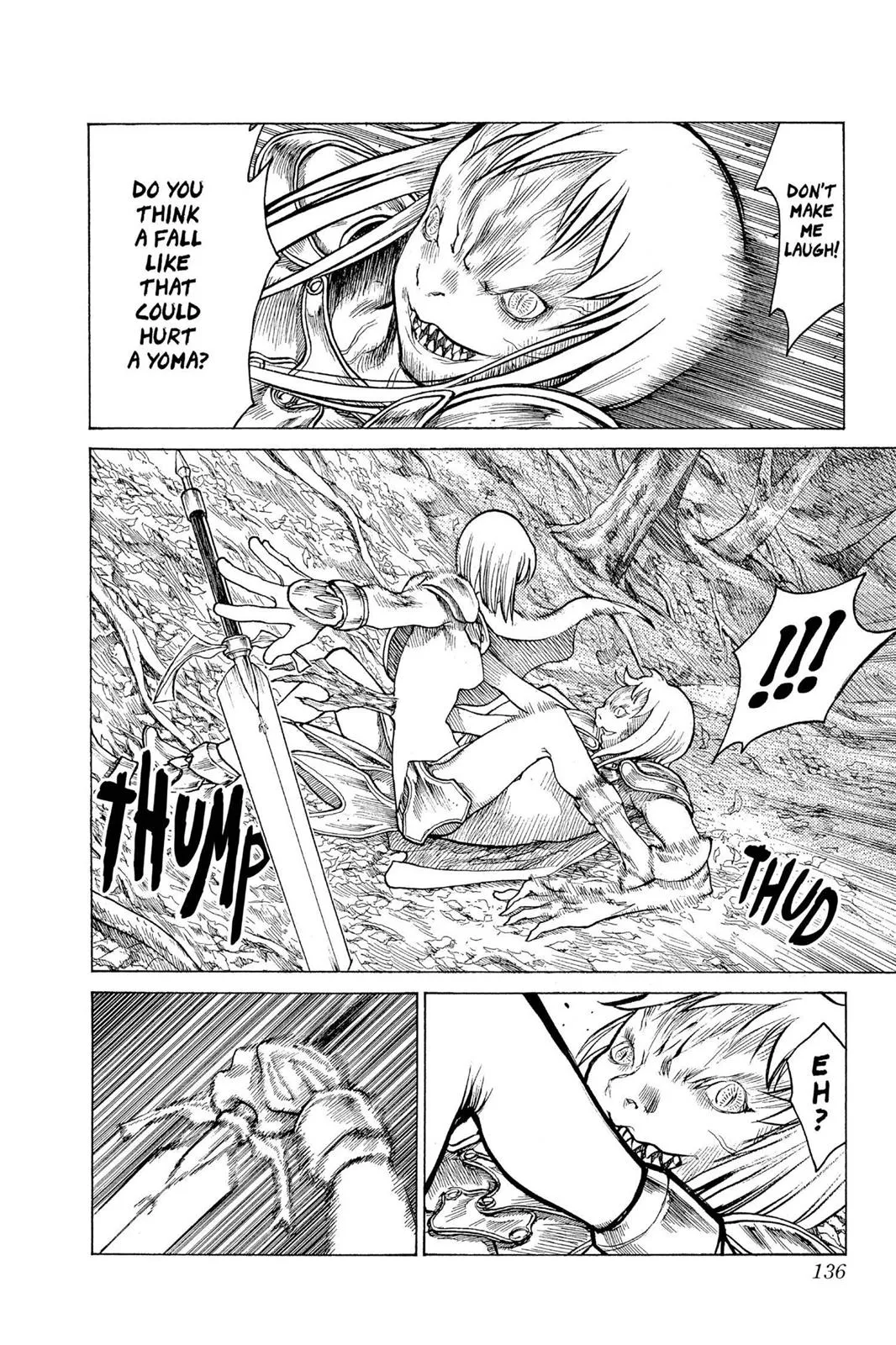 Read Claymore EN Manga Online